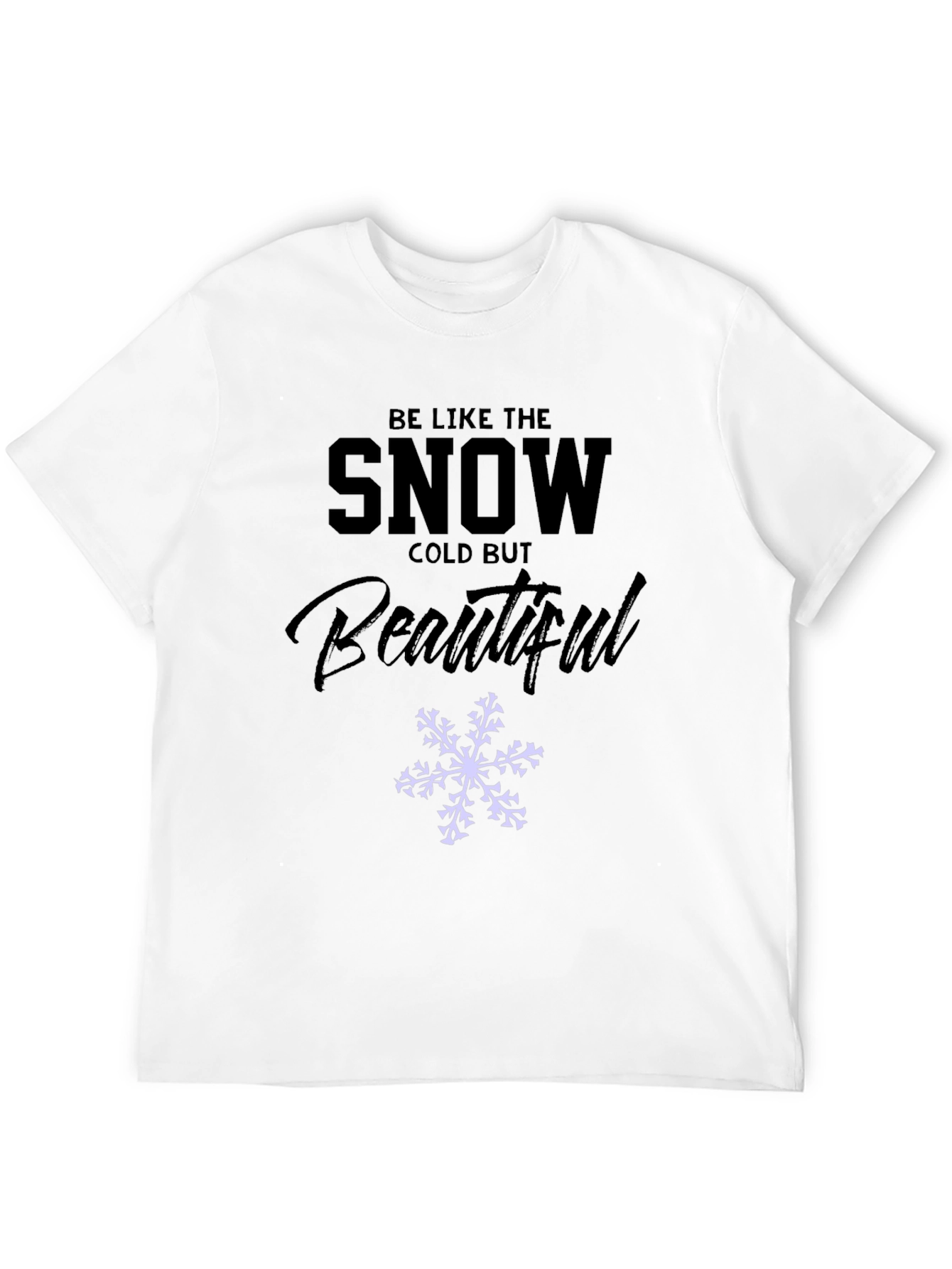 Snowflake Graphic T-Shirt