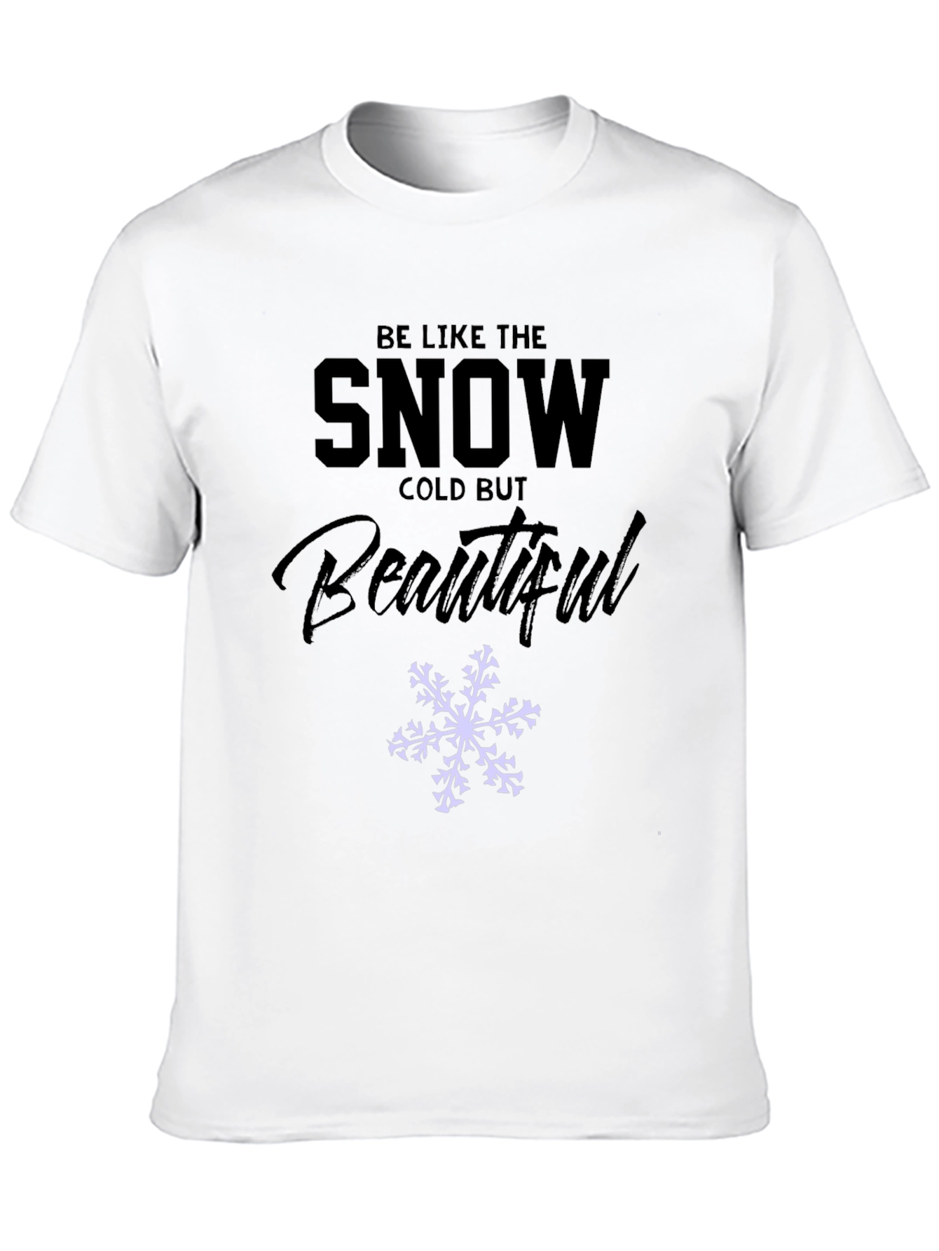 Snowflake Graphic T-Shirt