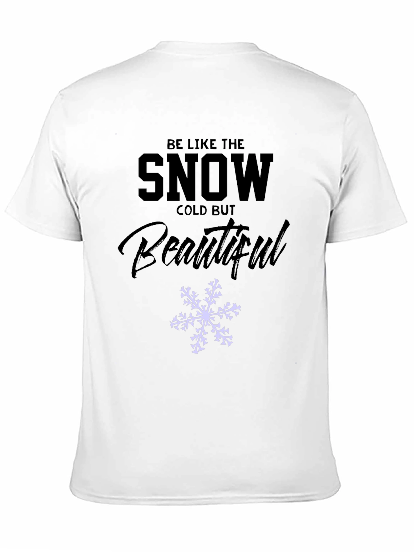 Snowflake Graphic T-Shirt