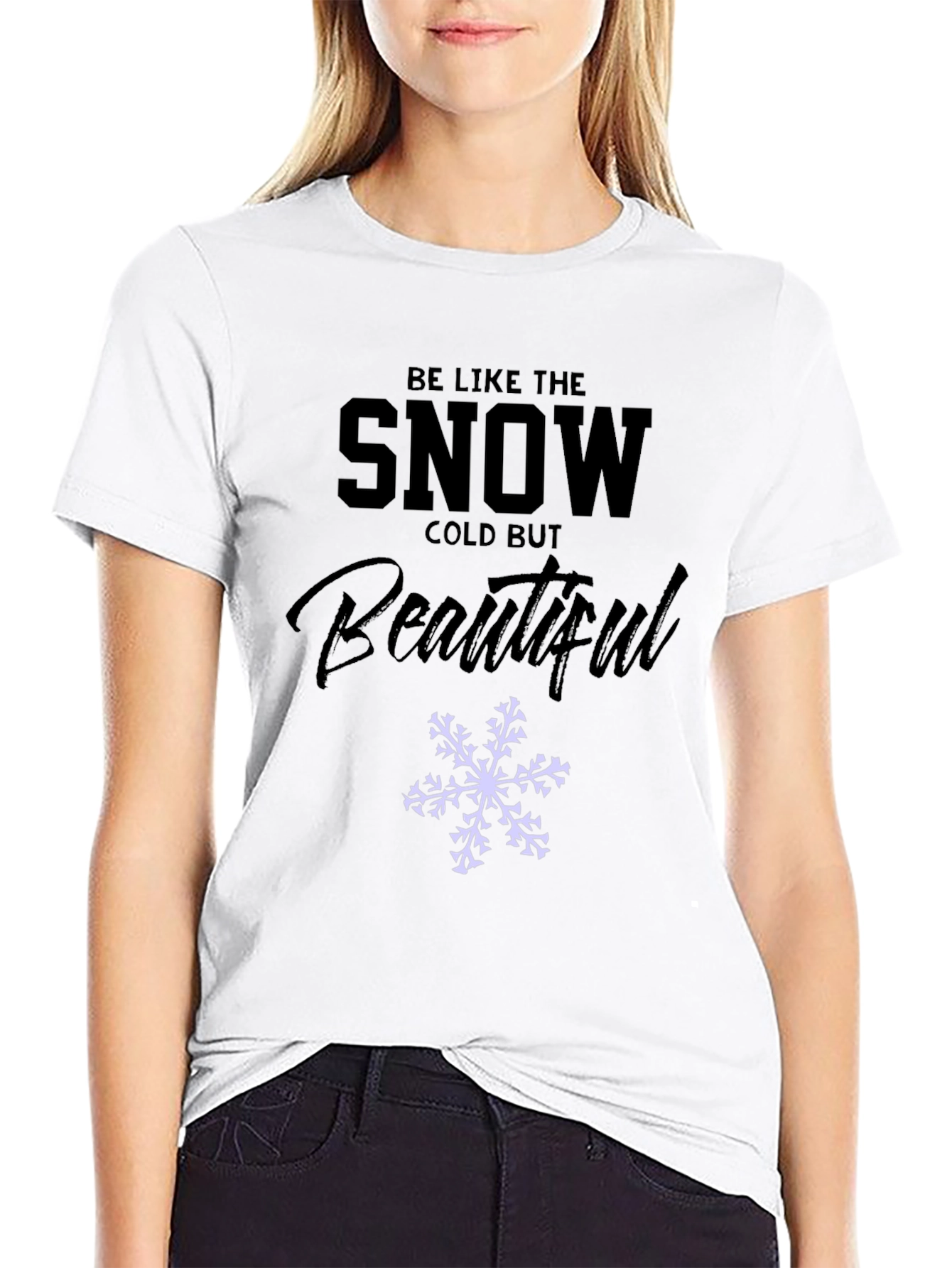 Snowflake Graphic T-Shirt