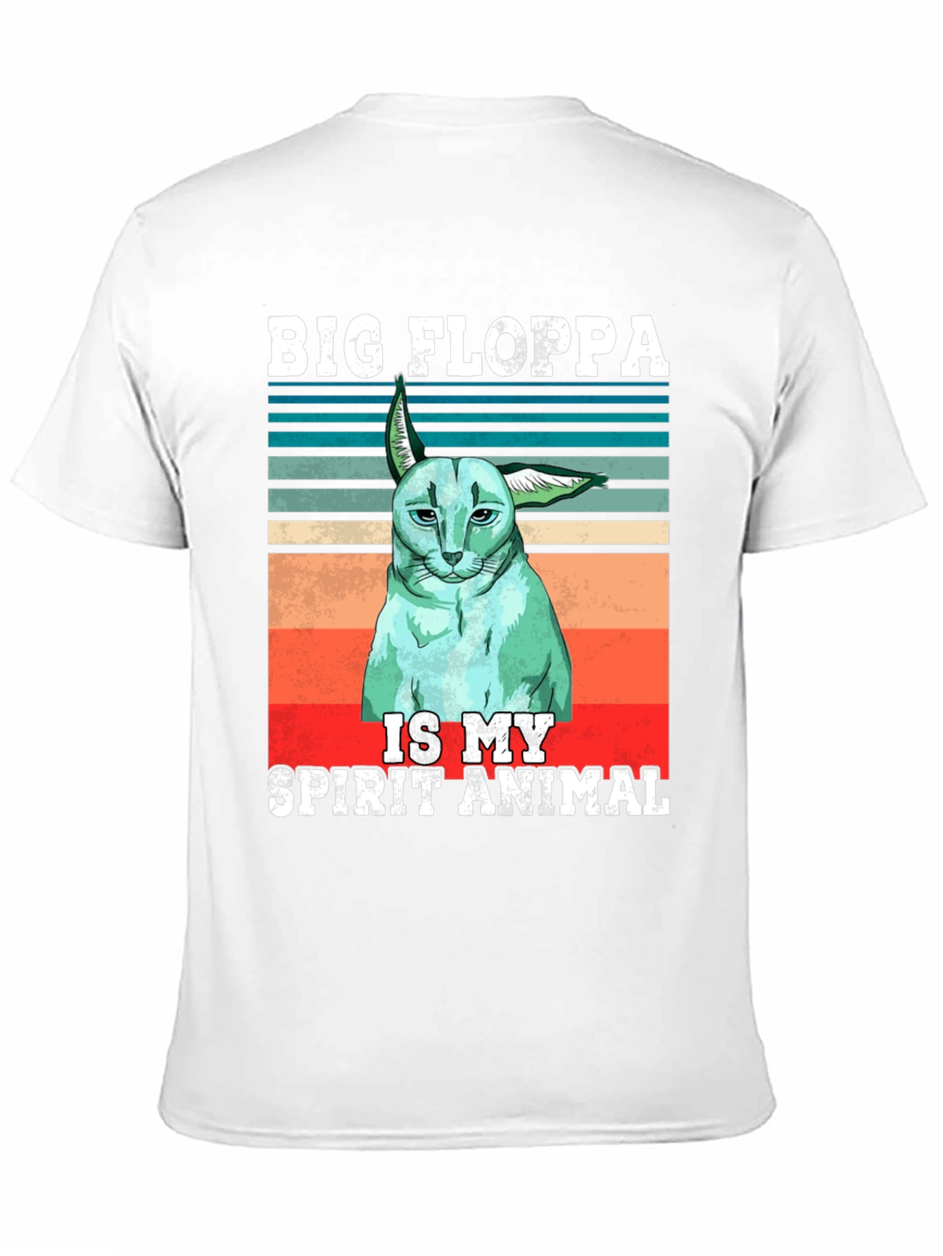 Big Floppa Spirit Animal T-Shirt