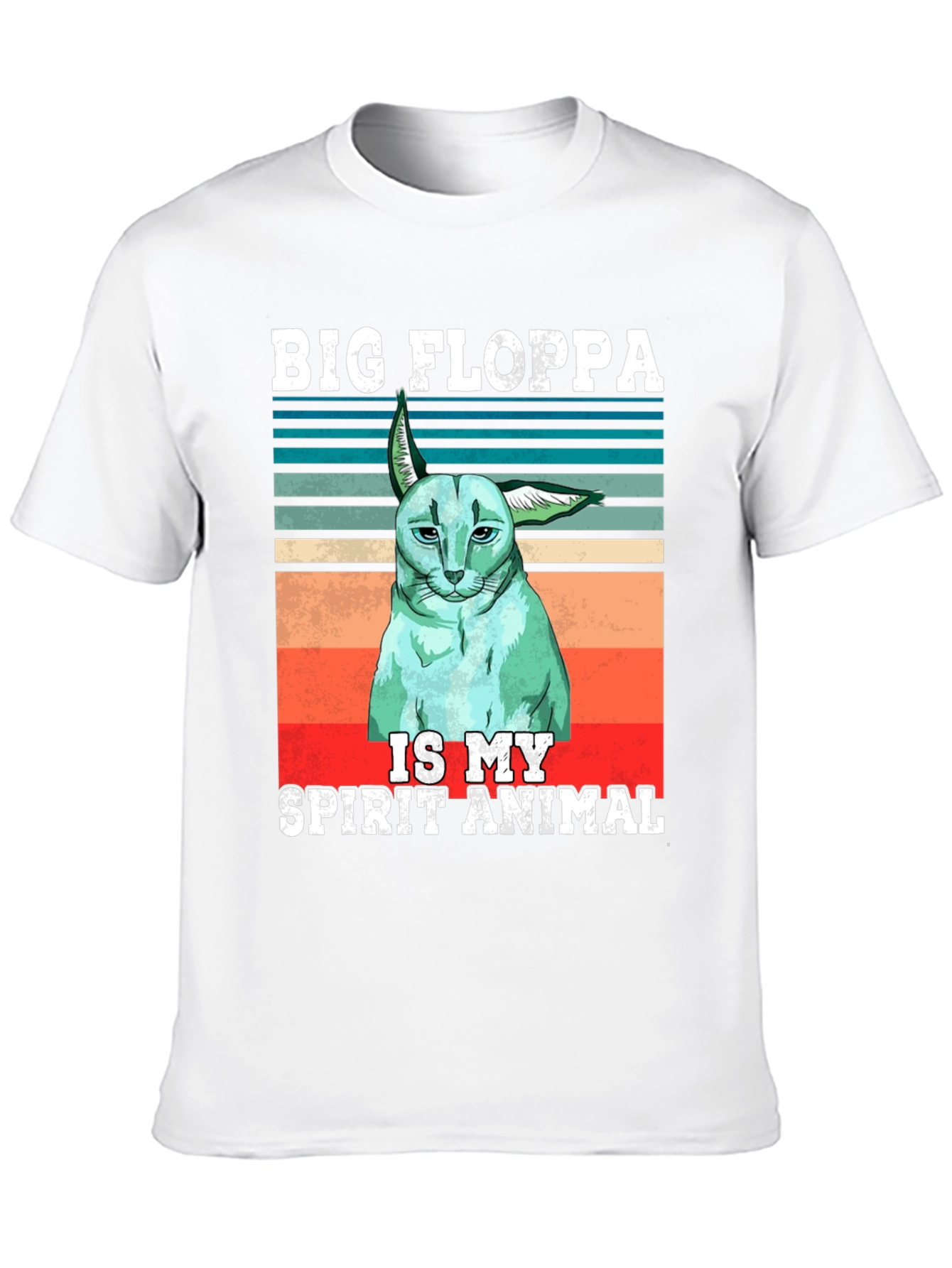 Big Floppa Spirit Animal T-Shirt