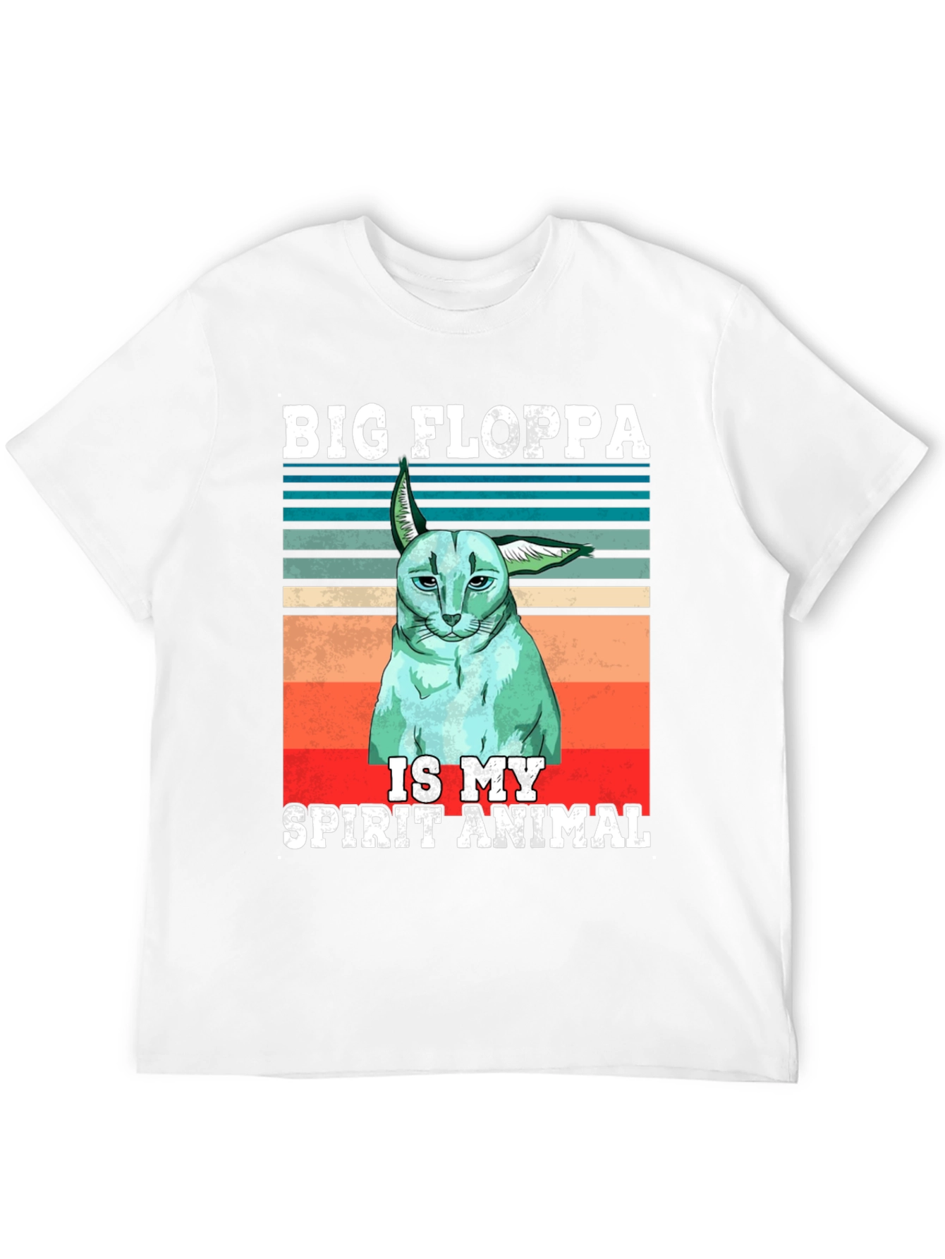 Big Floppa Spirit Animal T-Shirt