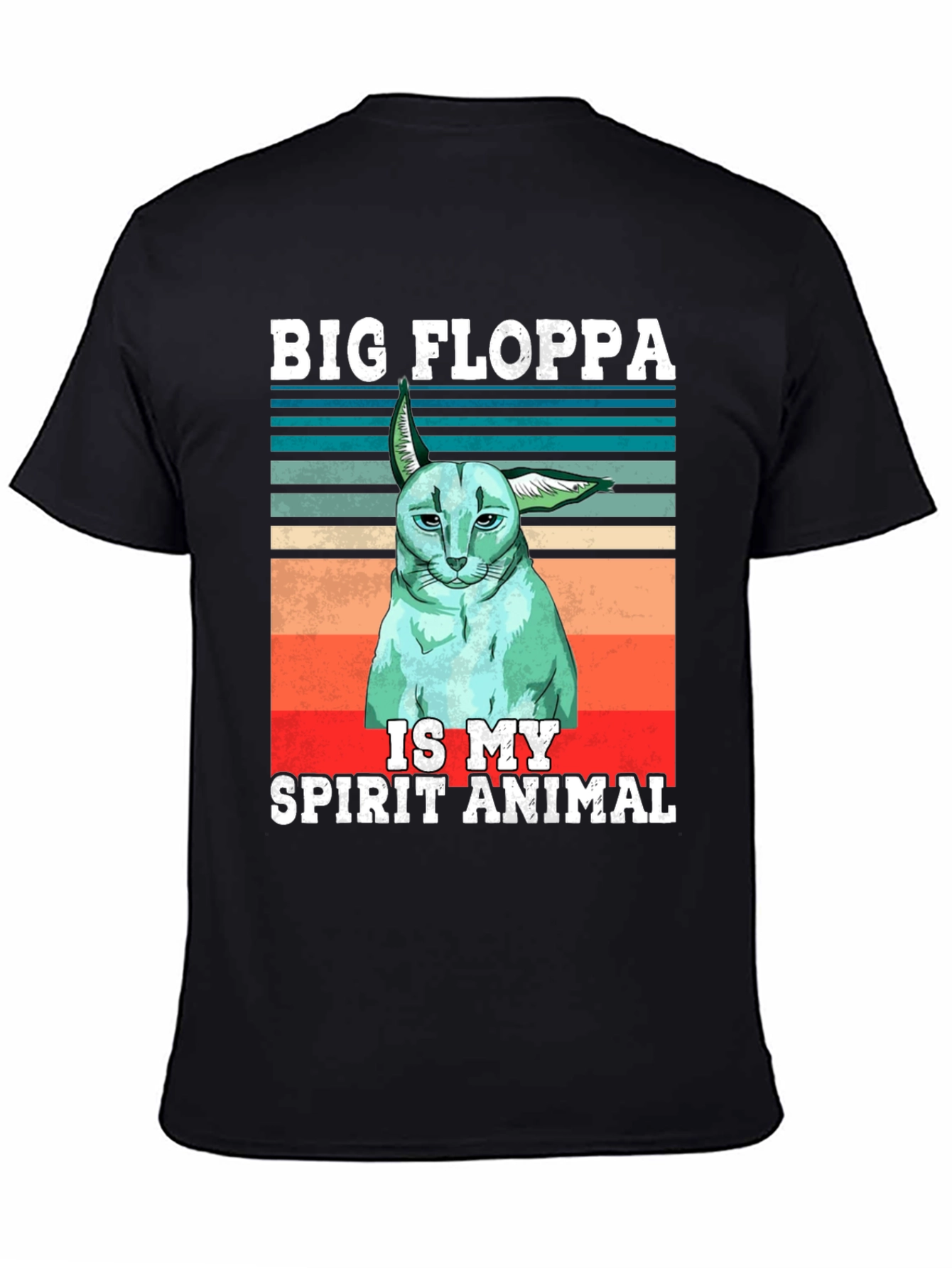 Big Floppa Spirit Animal T-Shirt