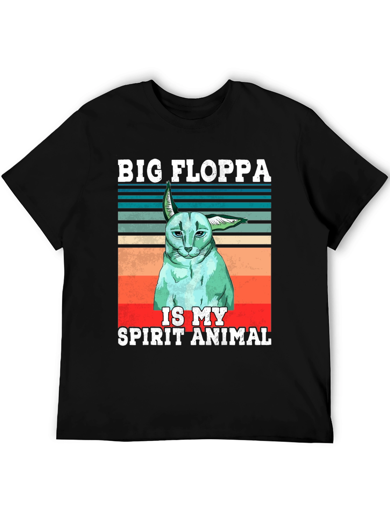 Big Floppa Spirit Animal T-Shirt