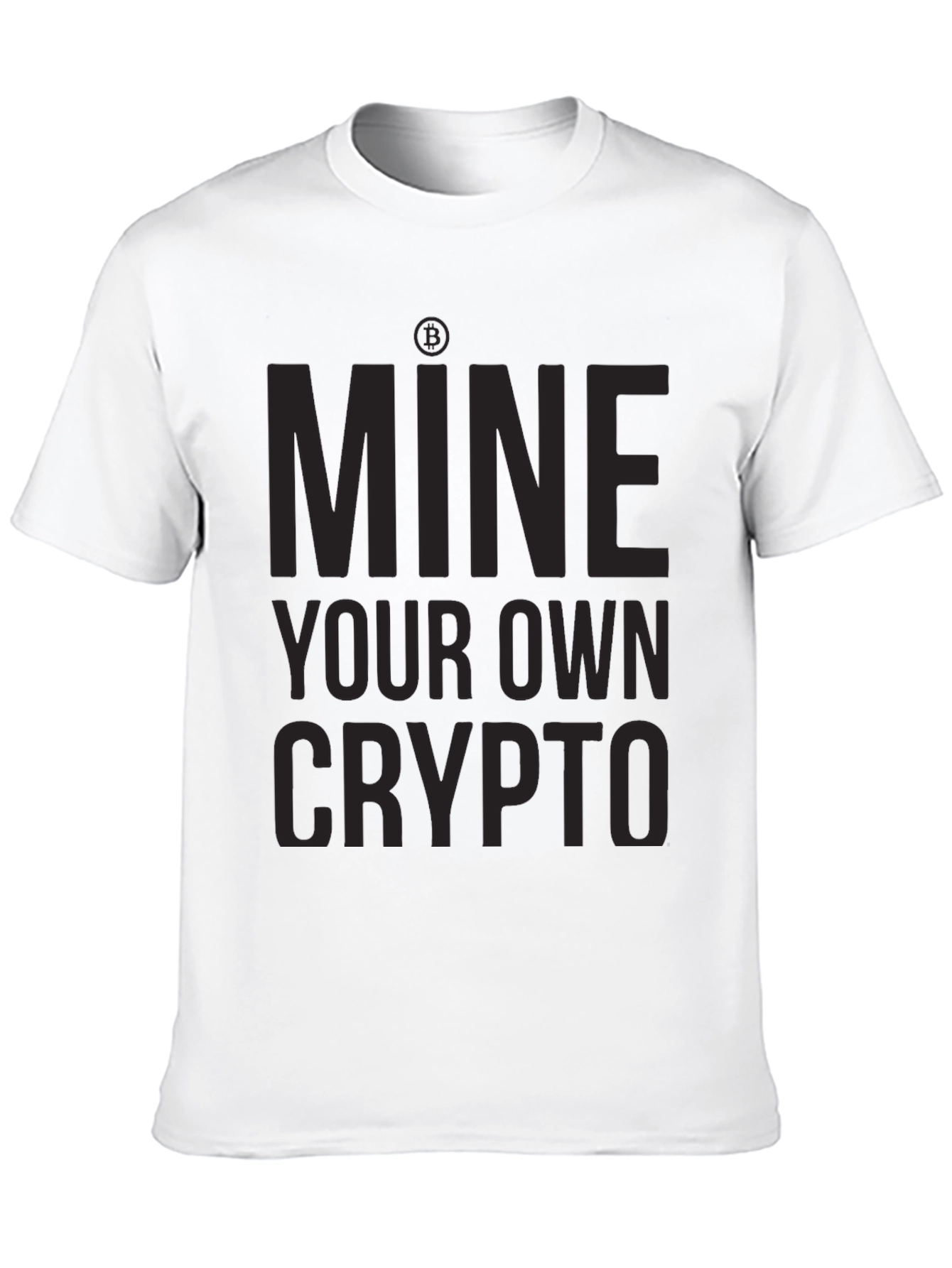Mine Your Own Crypto T-Shirt - Black
