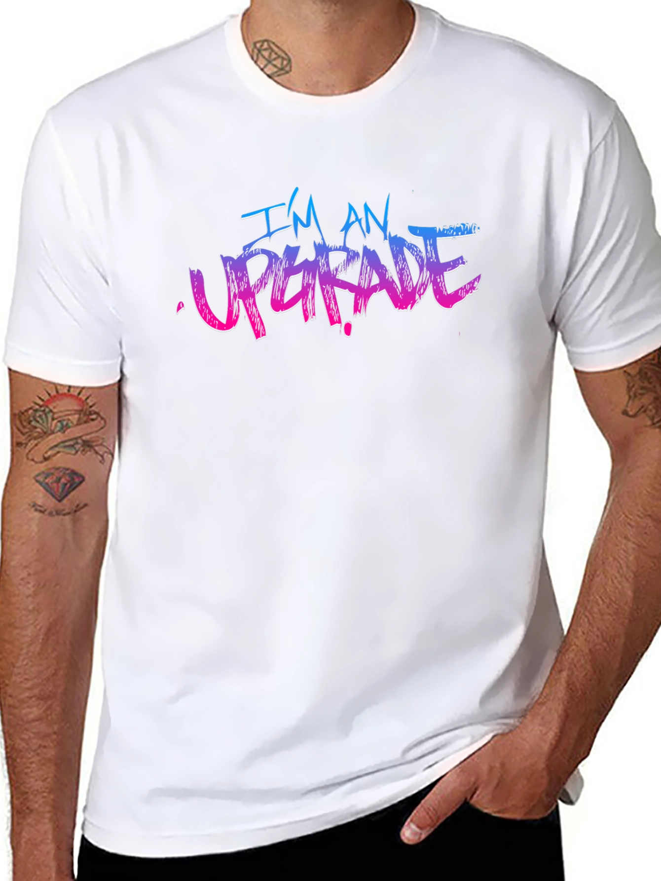 Im An Upgrade Graphic T-Shirt