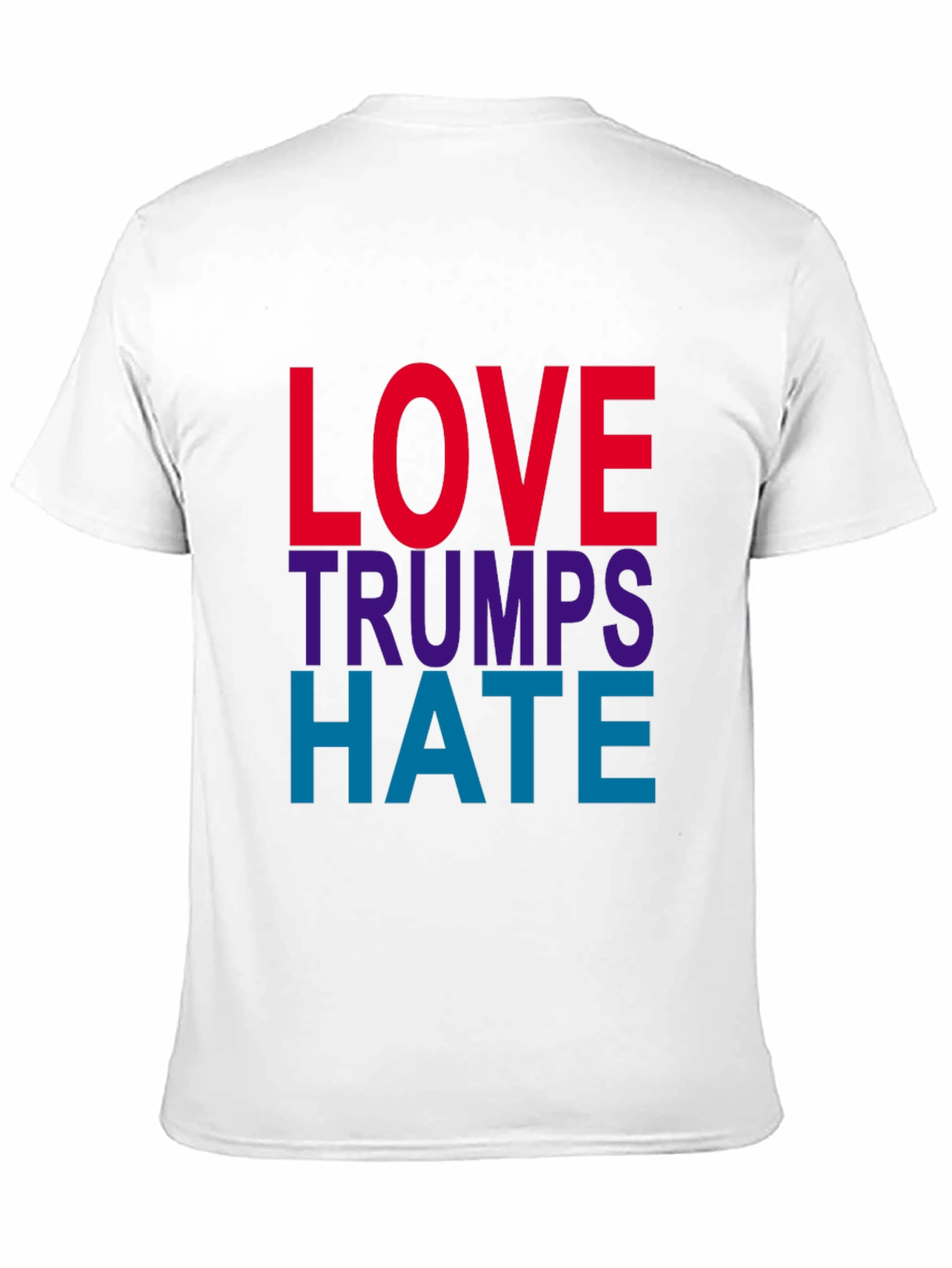 Love Trumps Hate T-Shirt - Political Statement Tee