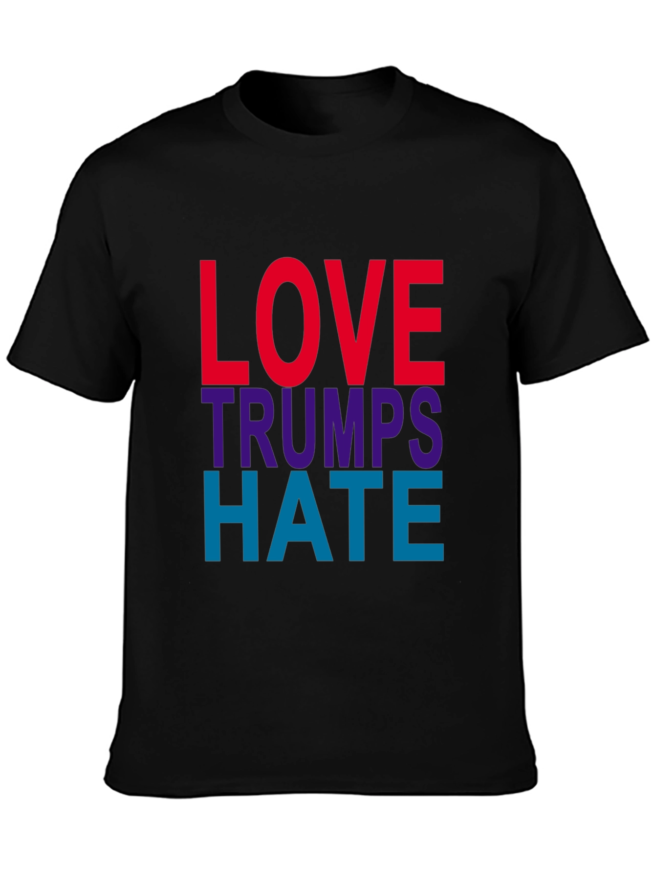 Love Trumps Hate T-Shirt - Political Statement Tee