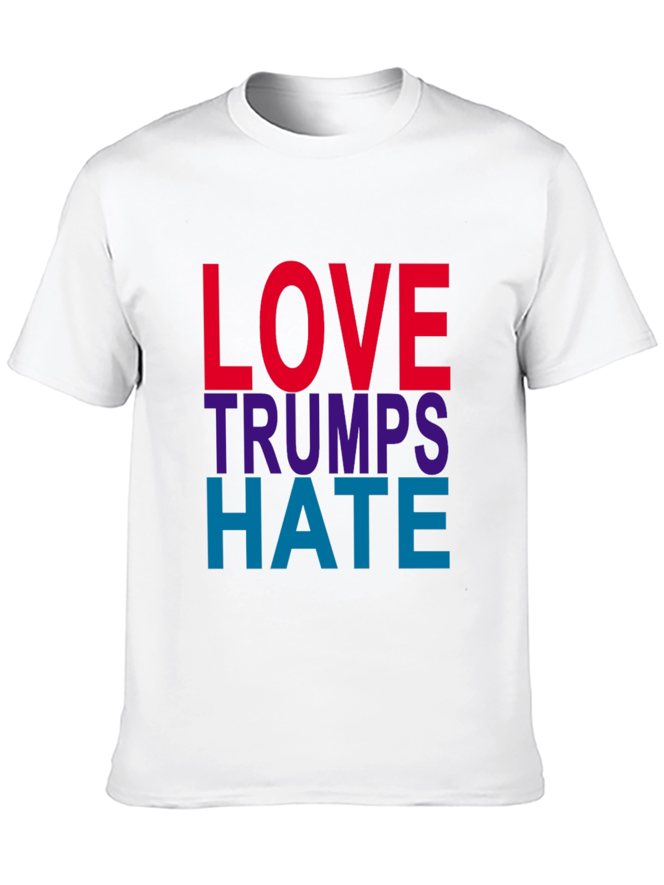 Love Trumps Hate T-Shirt - Political Statement Tee
