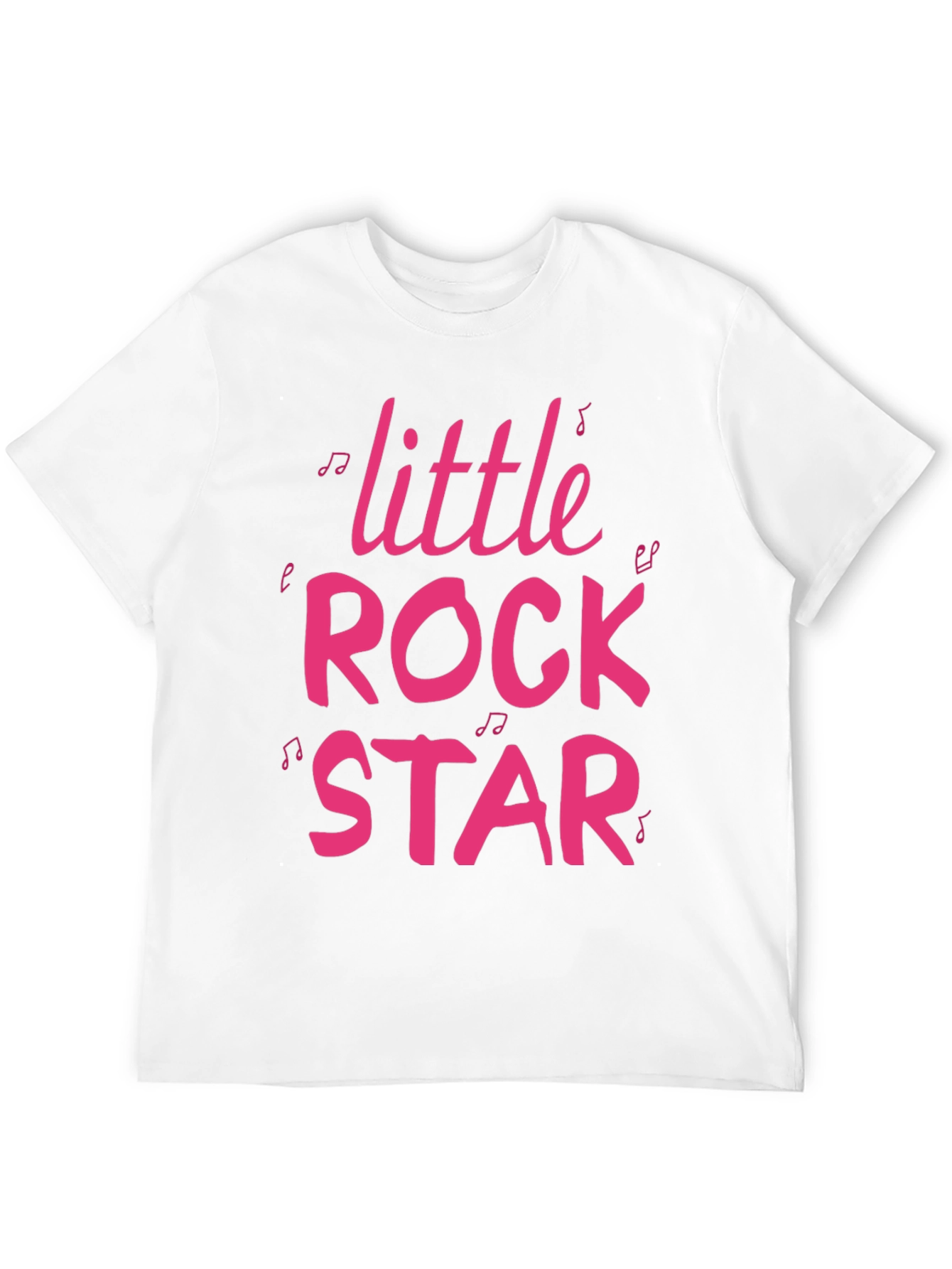 Little Rock Star Graphic Tee - Black