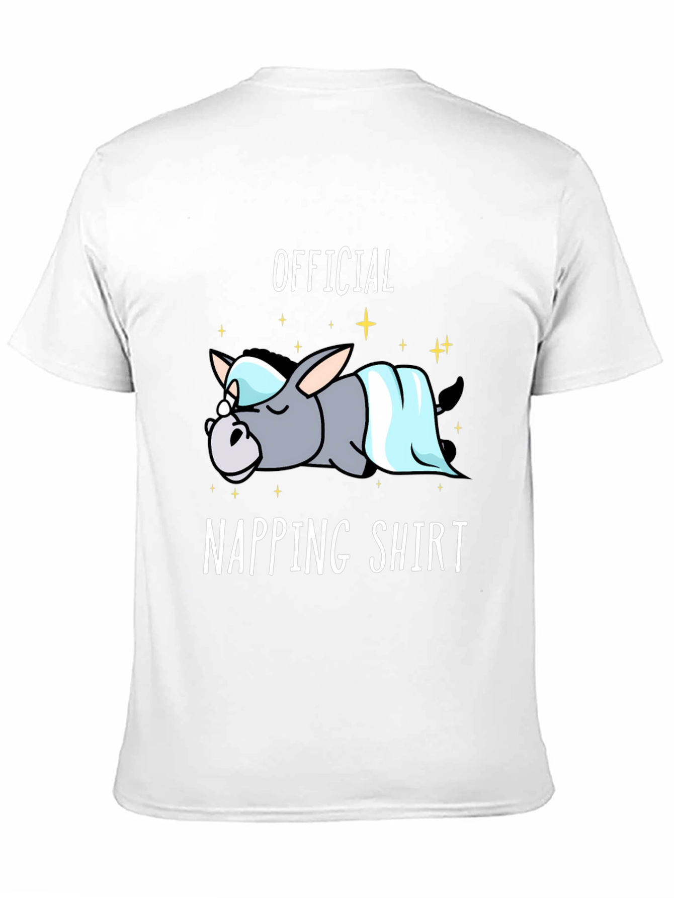 Official Napping Shirt - Cute Donkey Tee