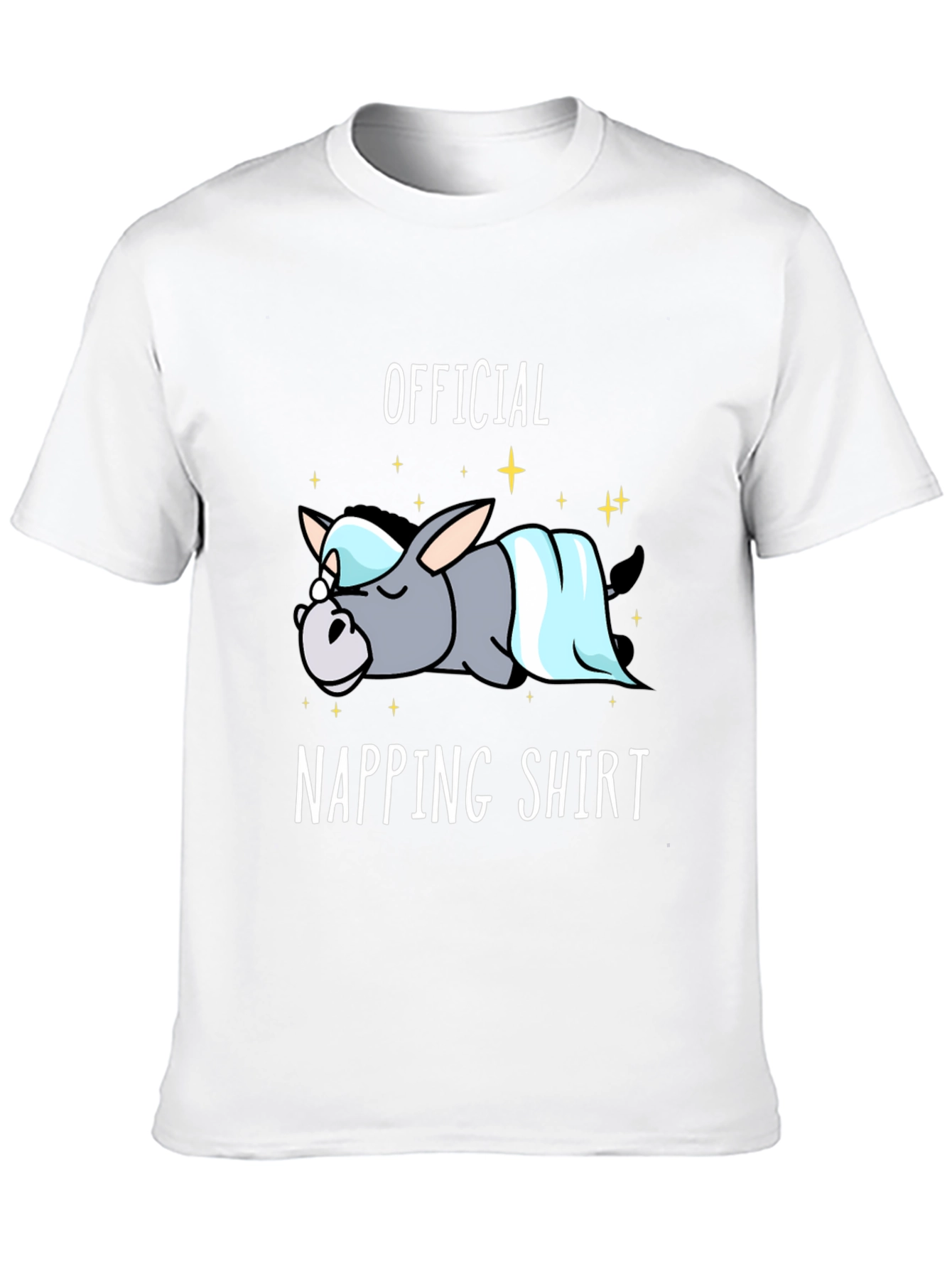 Official Napping Shirt - Cute Donkey Tee