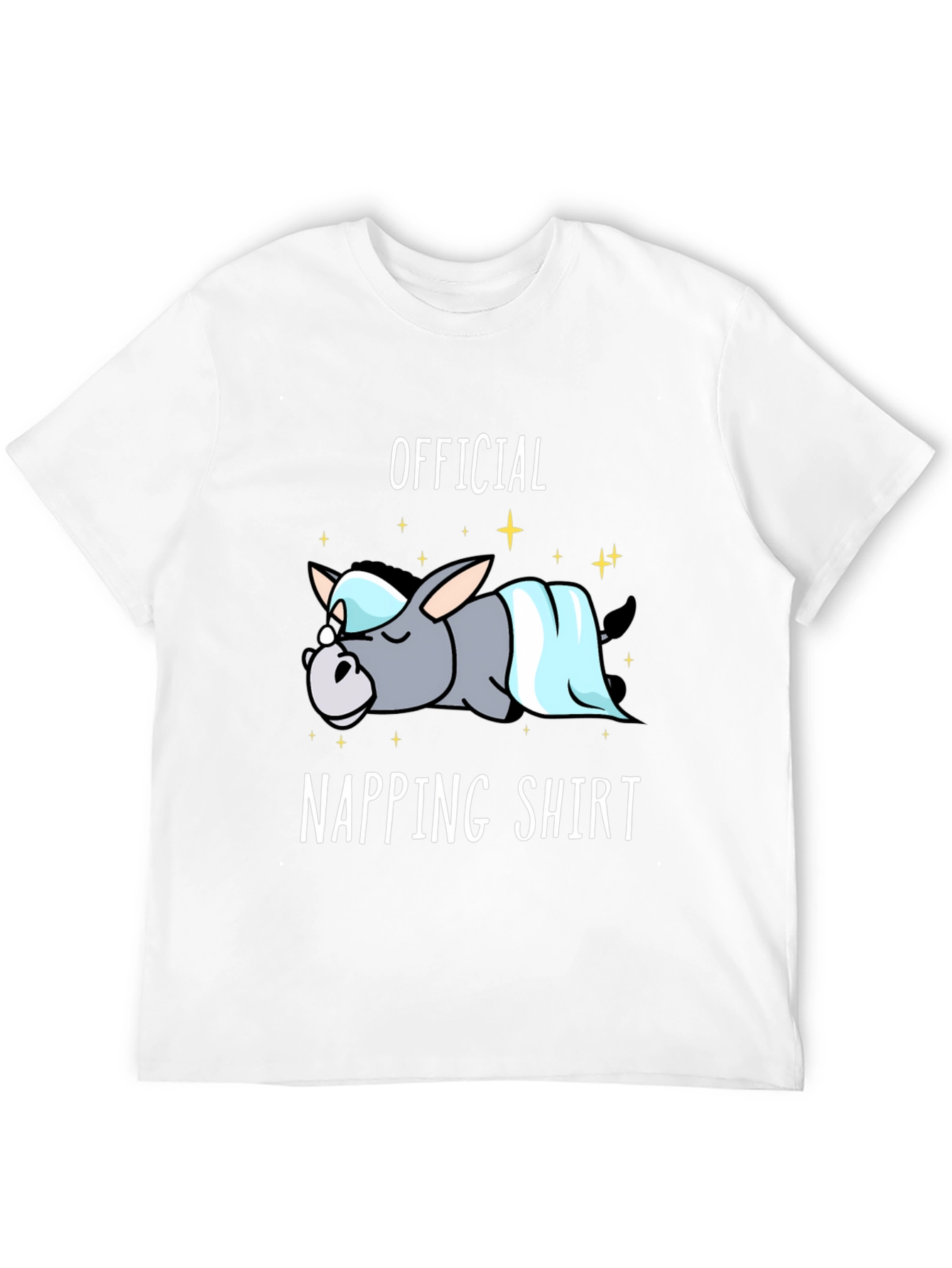 Official Napping Shirt - Cute Donkey Tee