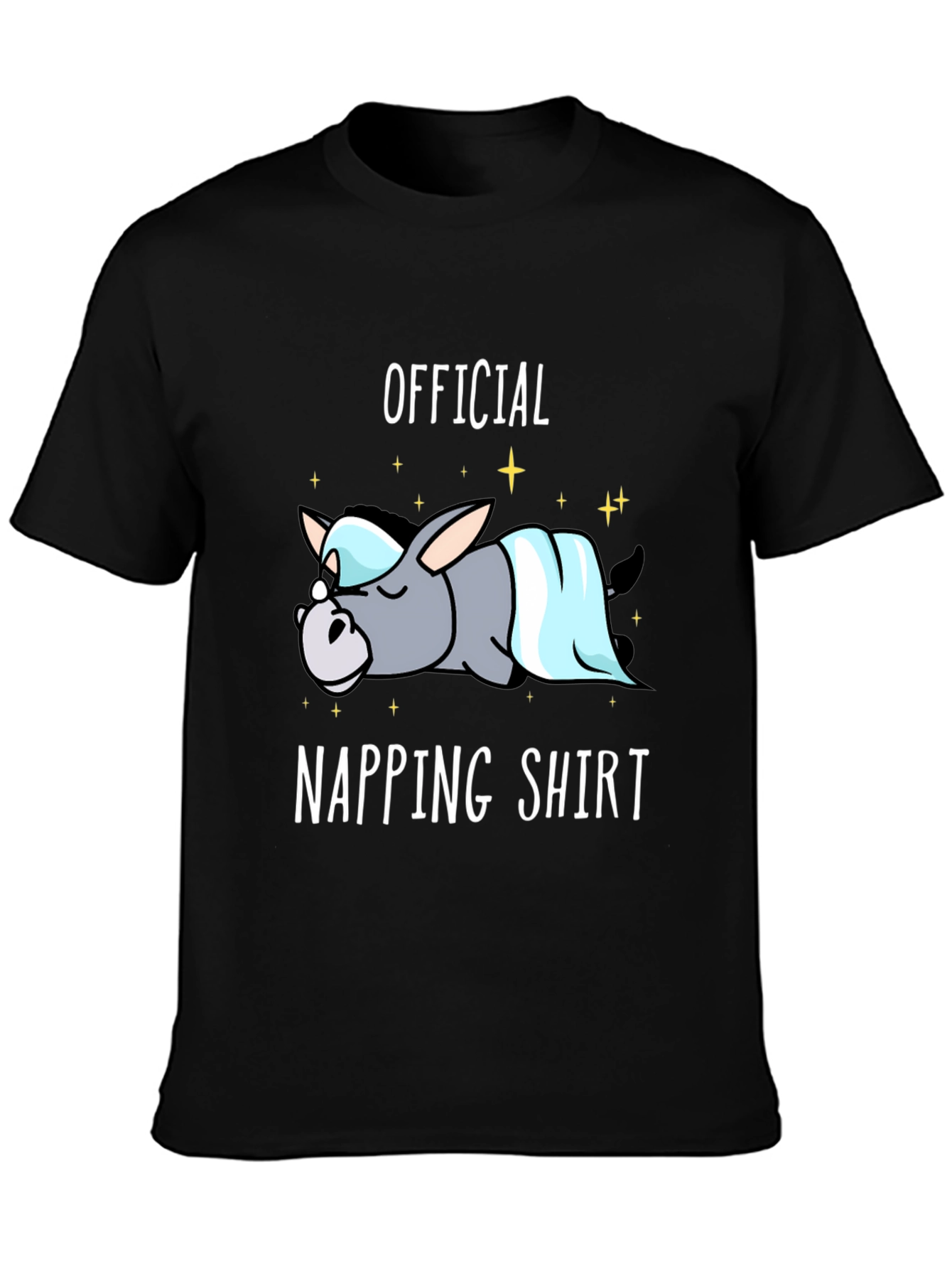 Official Napping Shirt - Cute Donkey Tee