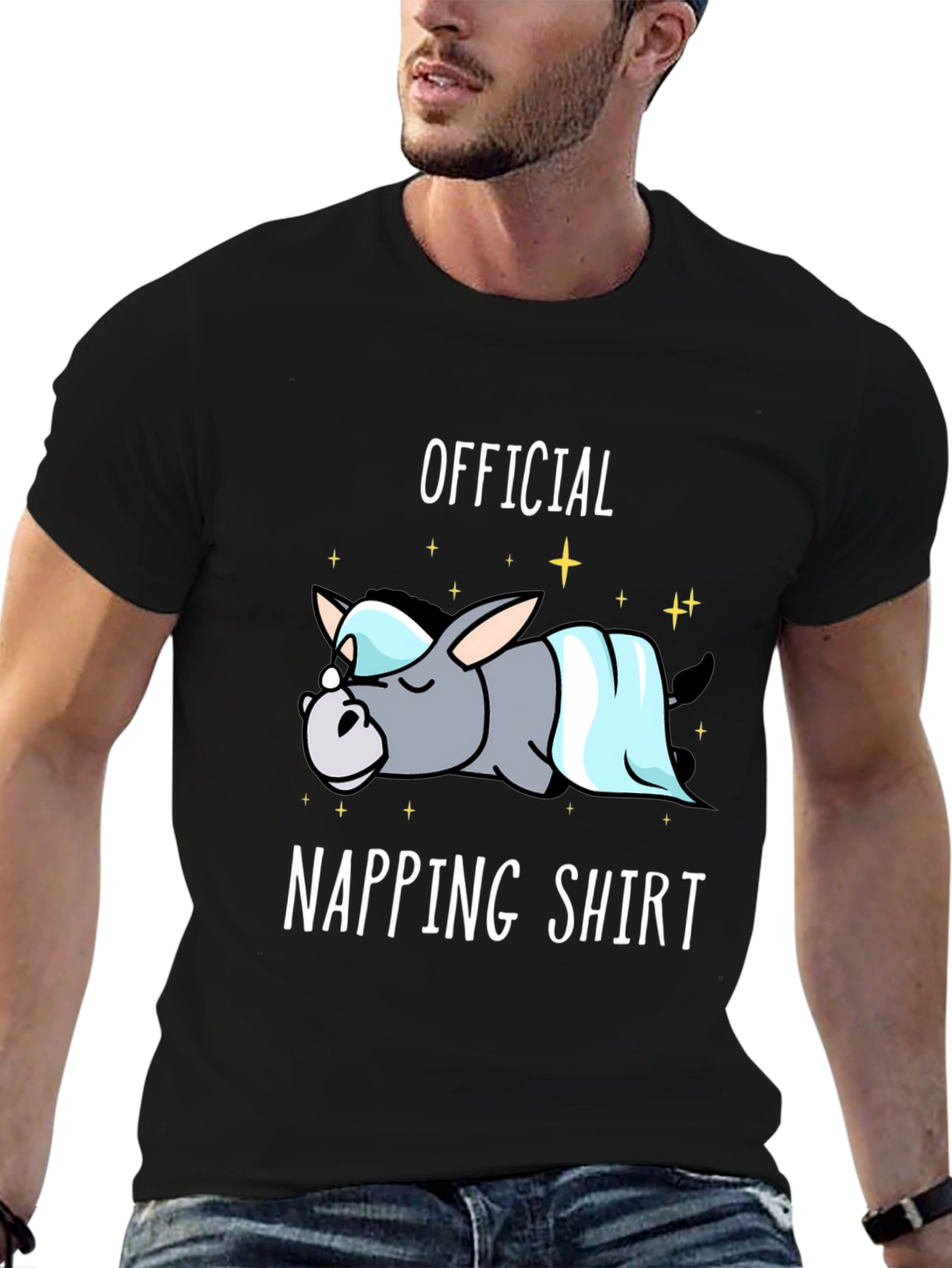 Official Napping Shirt - Cute Donkey Tee