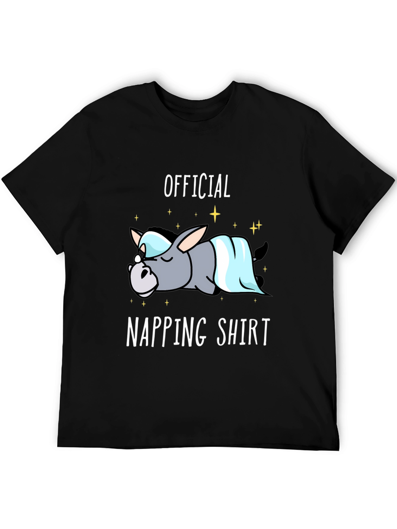 Official Napping Shirt - Cute Donkey Tee