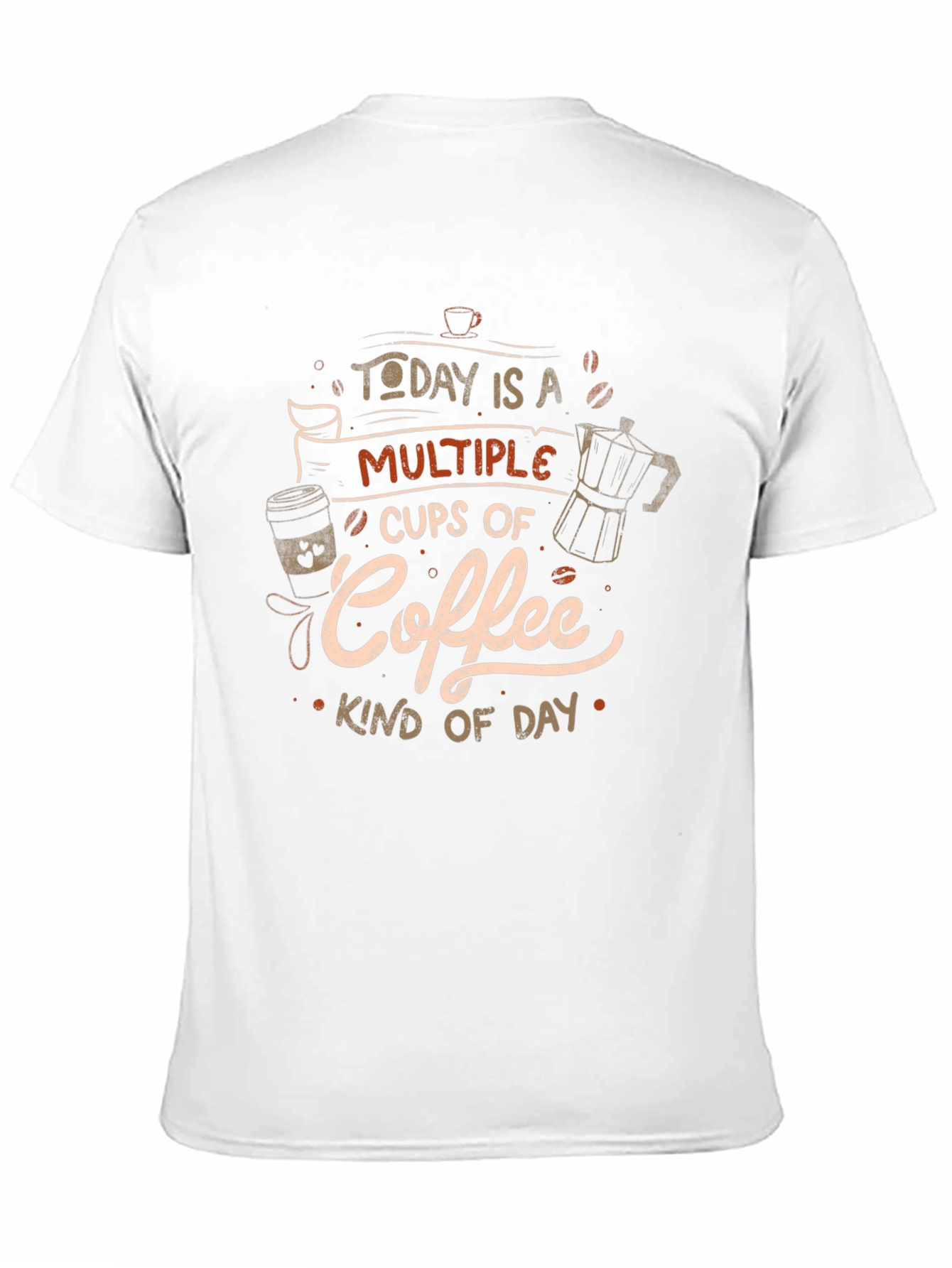Coffee Kind of Day Graphic Tee - Black