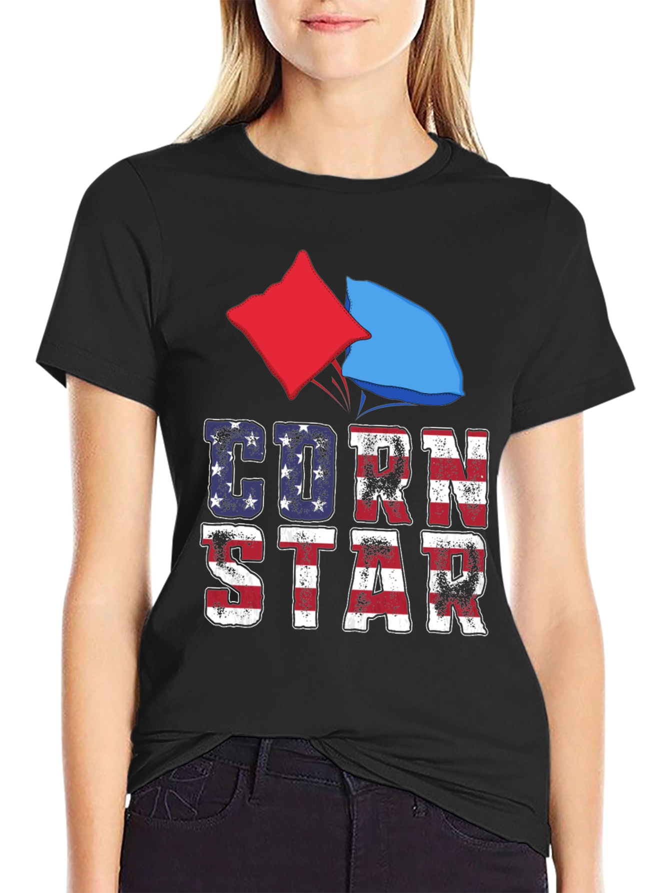 Corn Star Graphic Tee