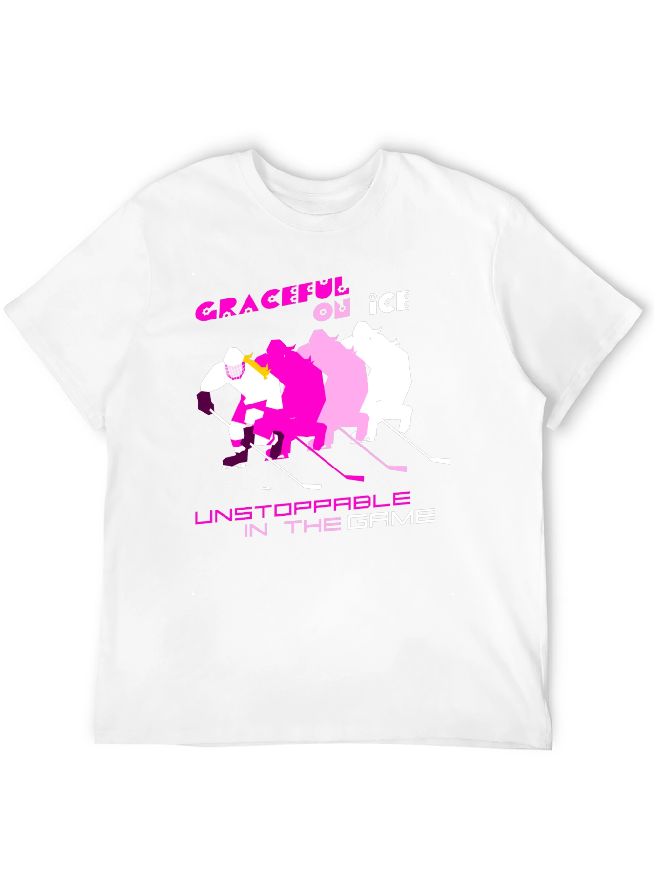 Graceful on Ice Hockey T-Shirt
