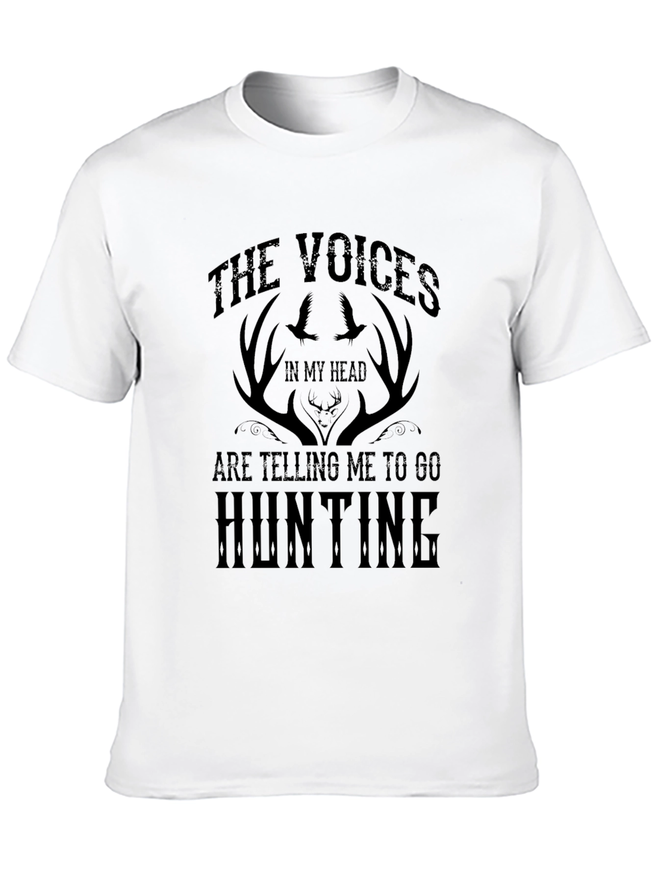 Hunting Voices Graphic Tee