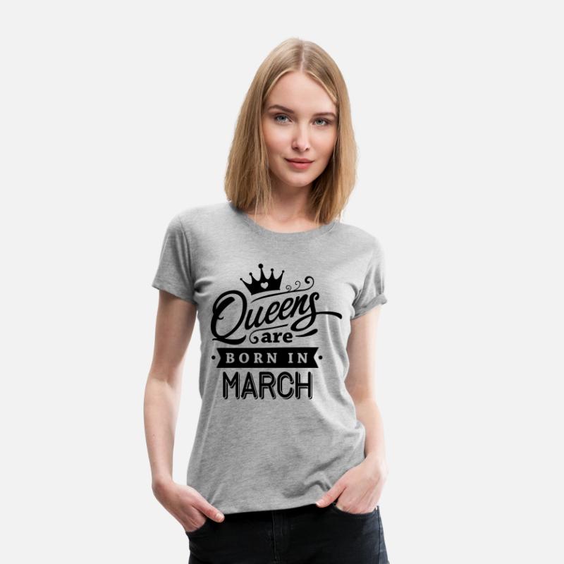 Queens Are Born In March