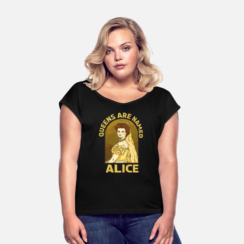 Queens Are Named Alice