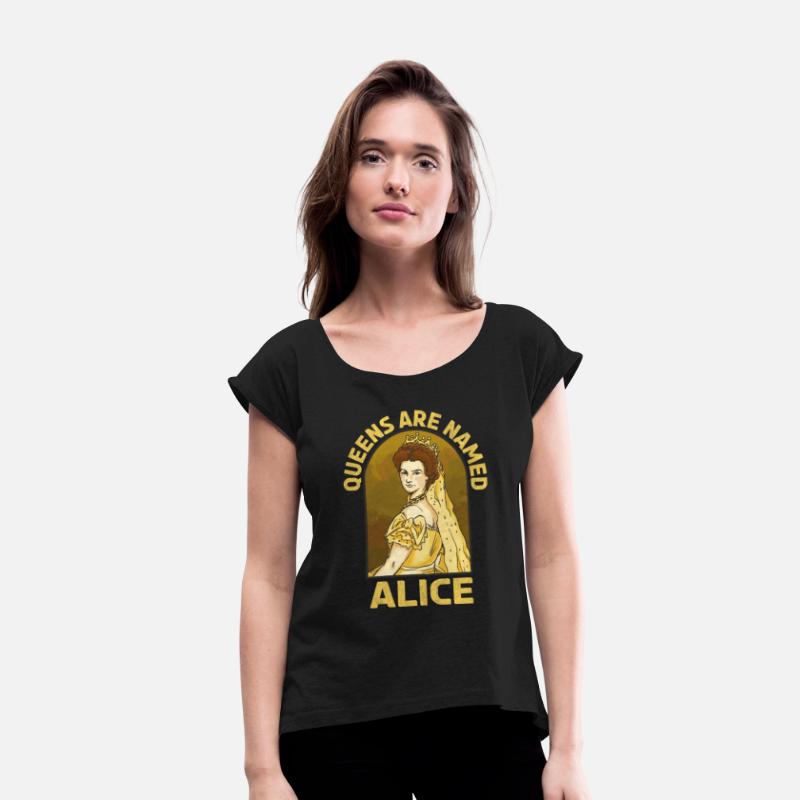 Queens Are Named Alice