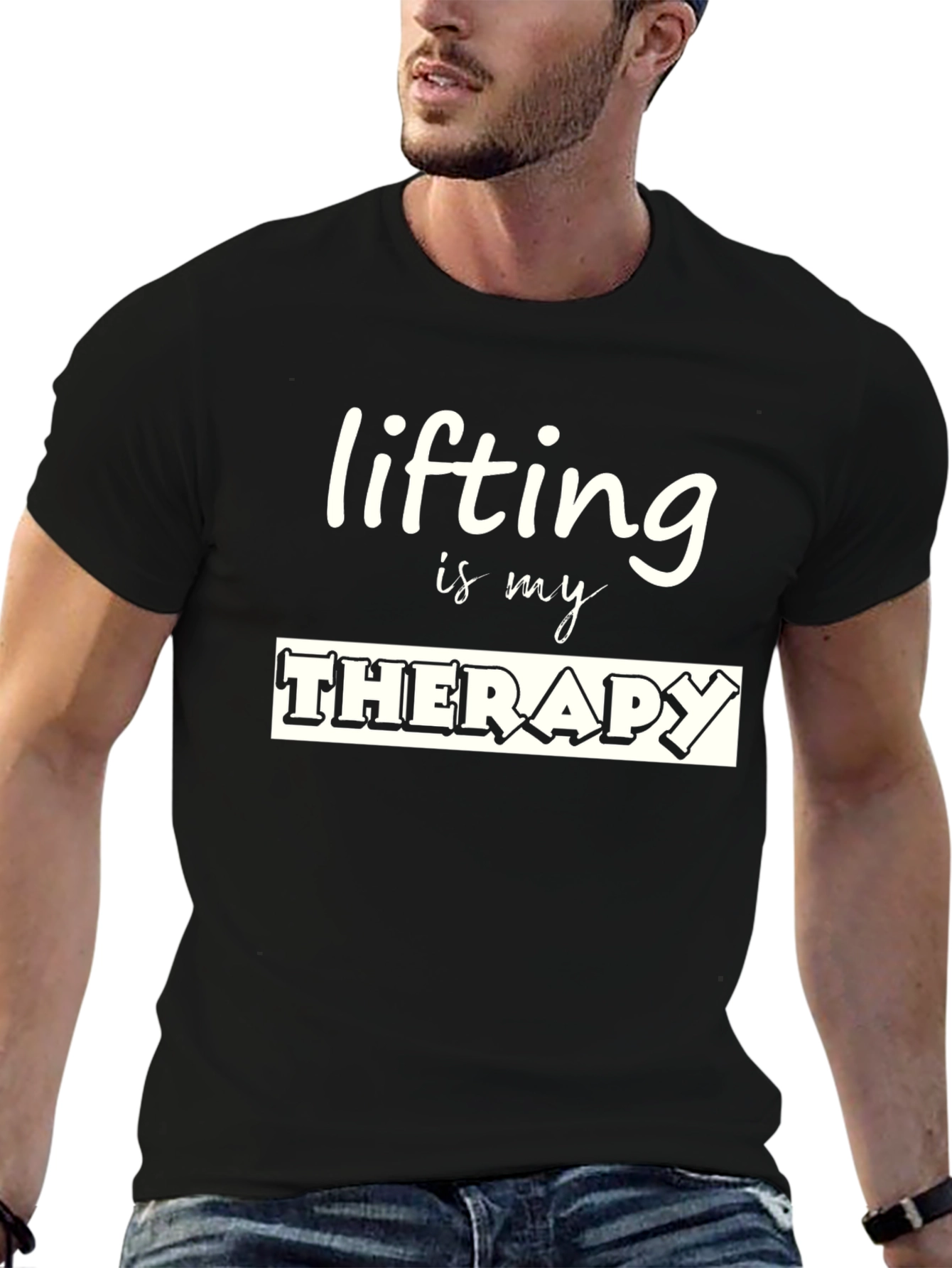 Lifting is My Therapy T-Shirt