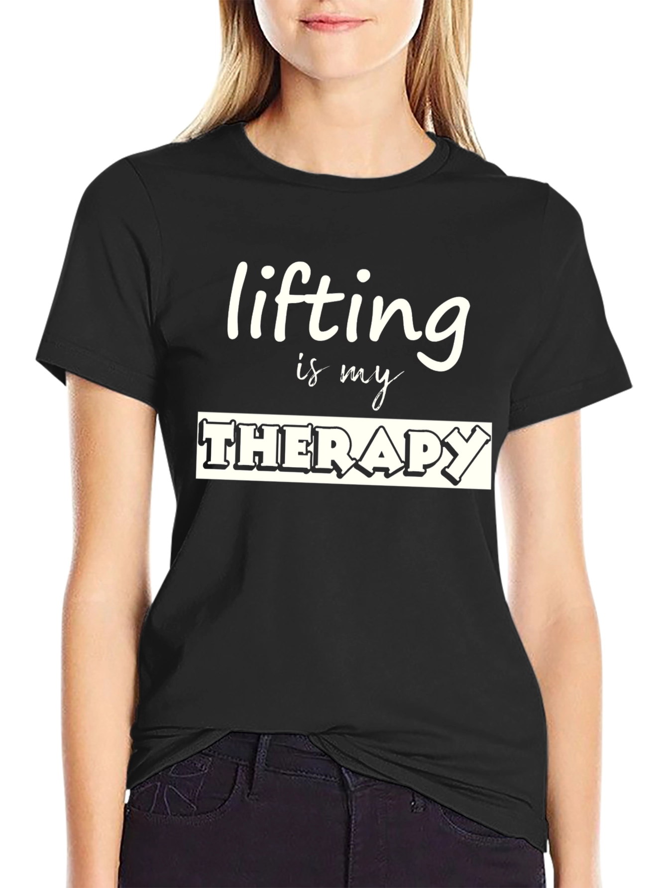 Lifting is My Therapy T-Shirt