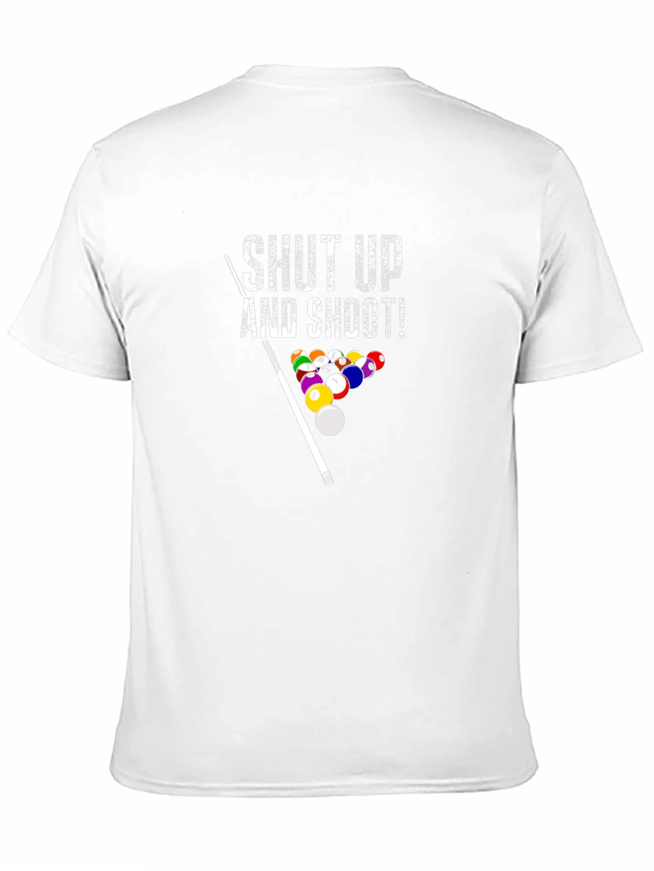 Shut Up and Shoot Billiard T-Shirt