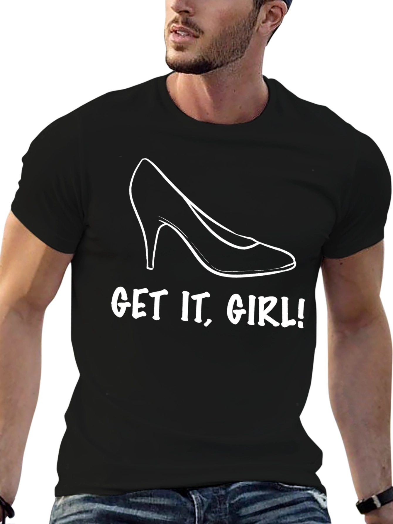 Get It Girl! Shoe T-Shirt