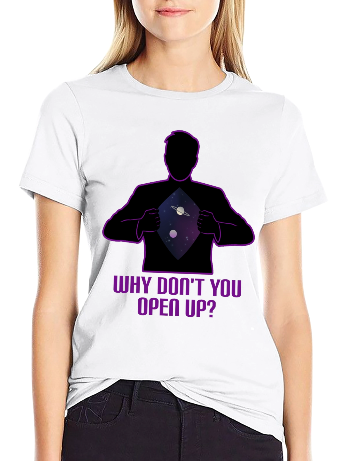 Open Up Space T-Shirt