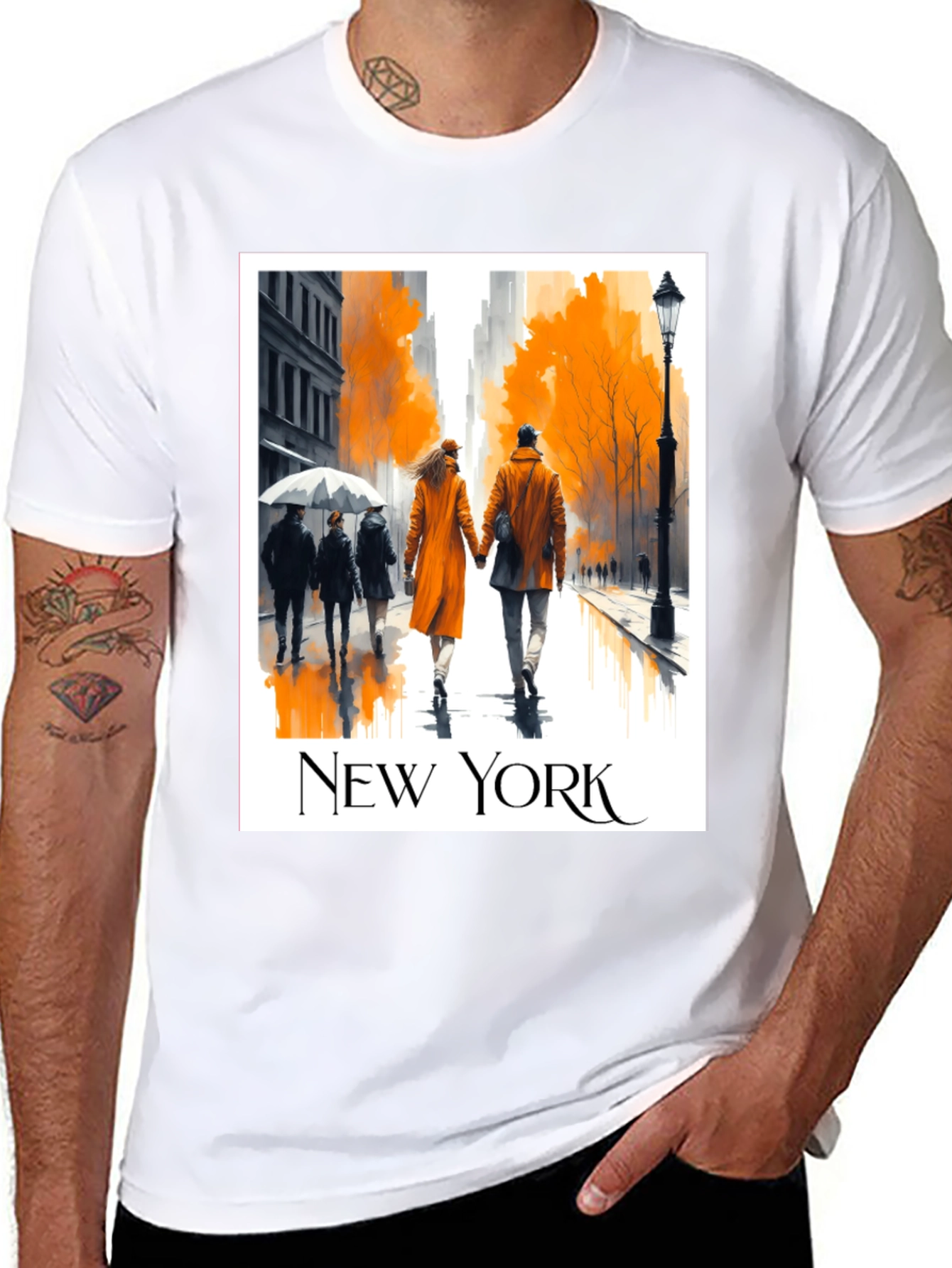 New York Fall T-Shirt