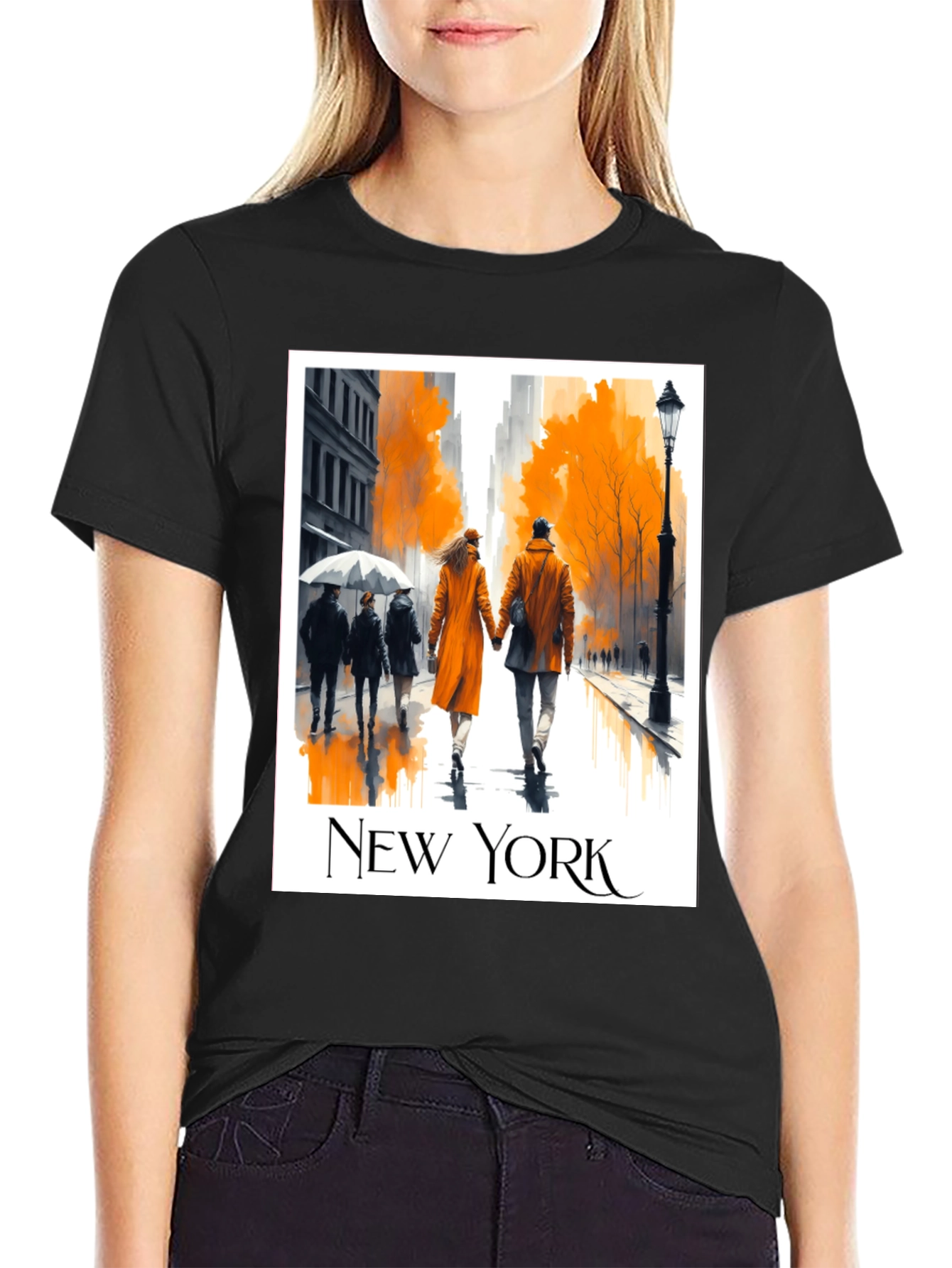 New York Fall T-Shirt