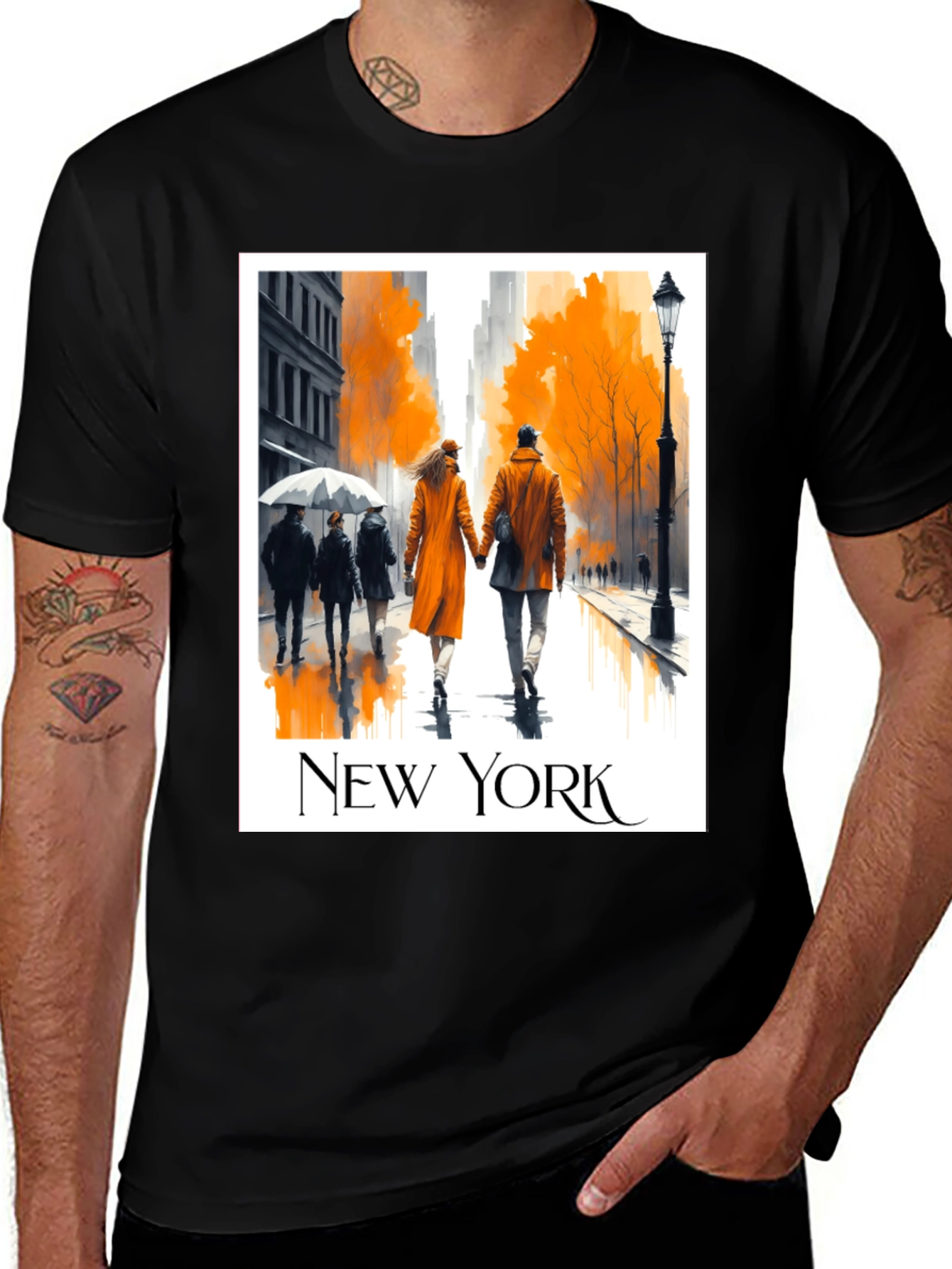 New York Fall T-Shirt