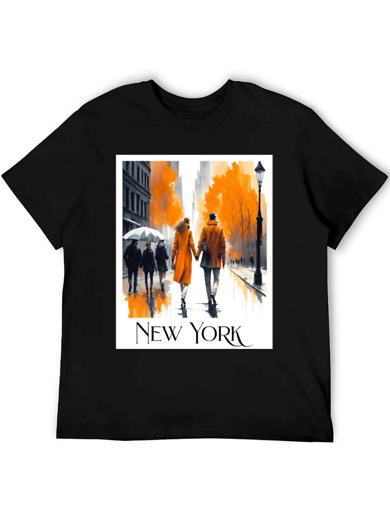 New York Fall T-Shirt