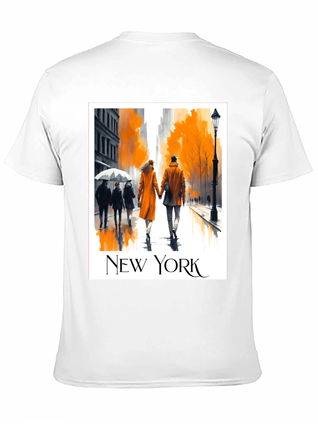 New York Fall T-Shirt