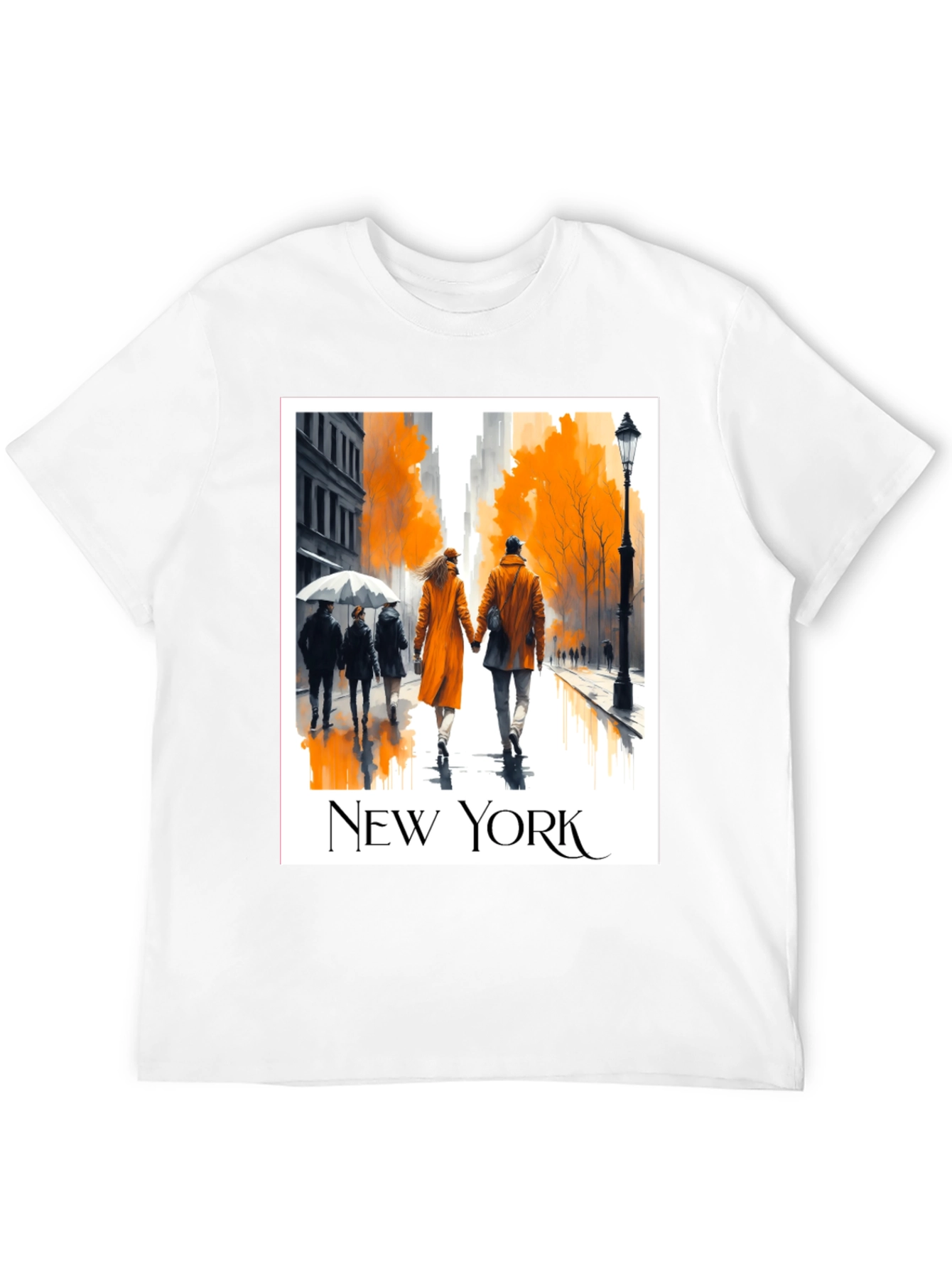 New York Fall T-Shirt