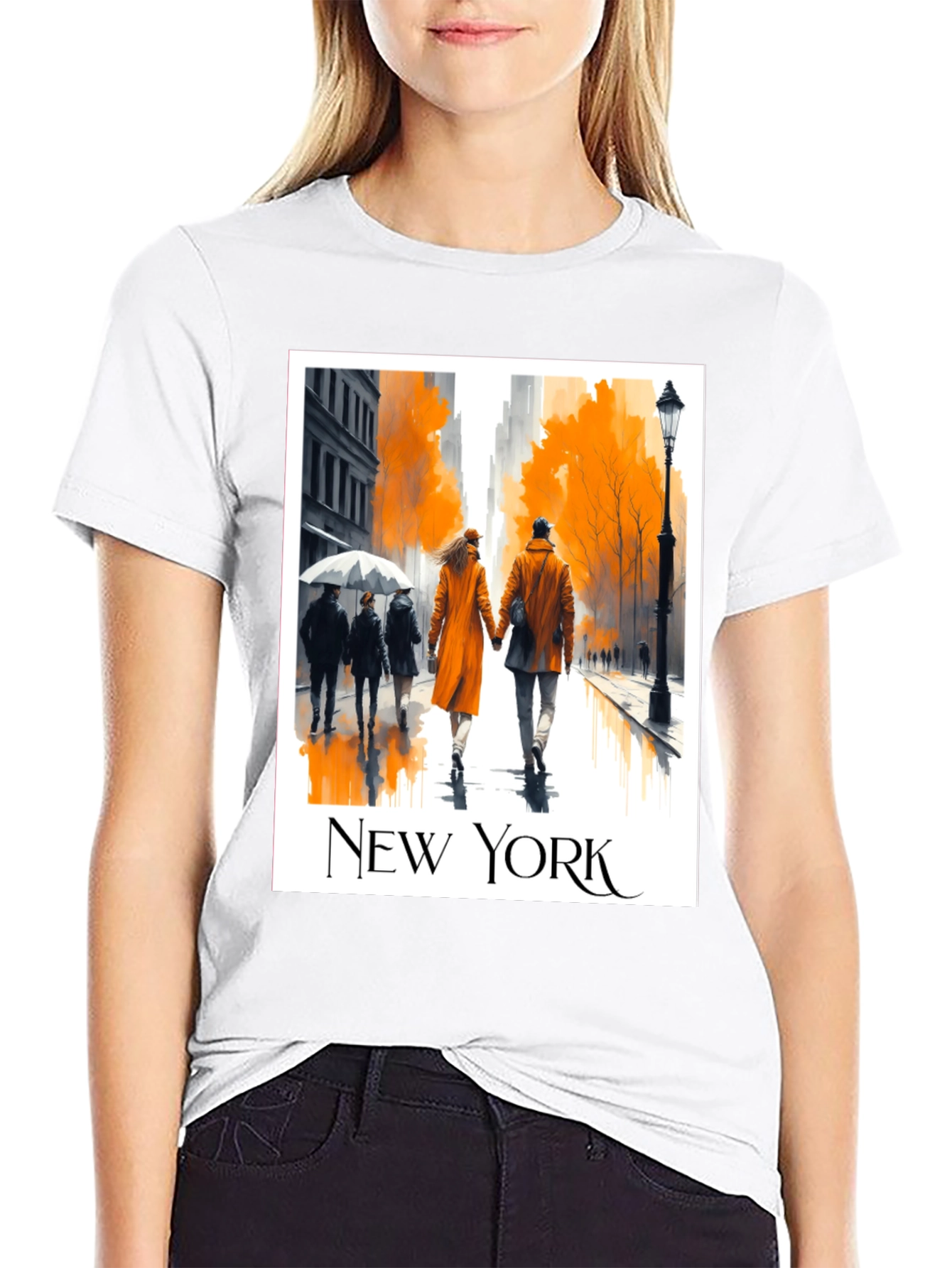 New York Fall T-Shirt