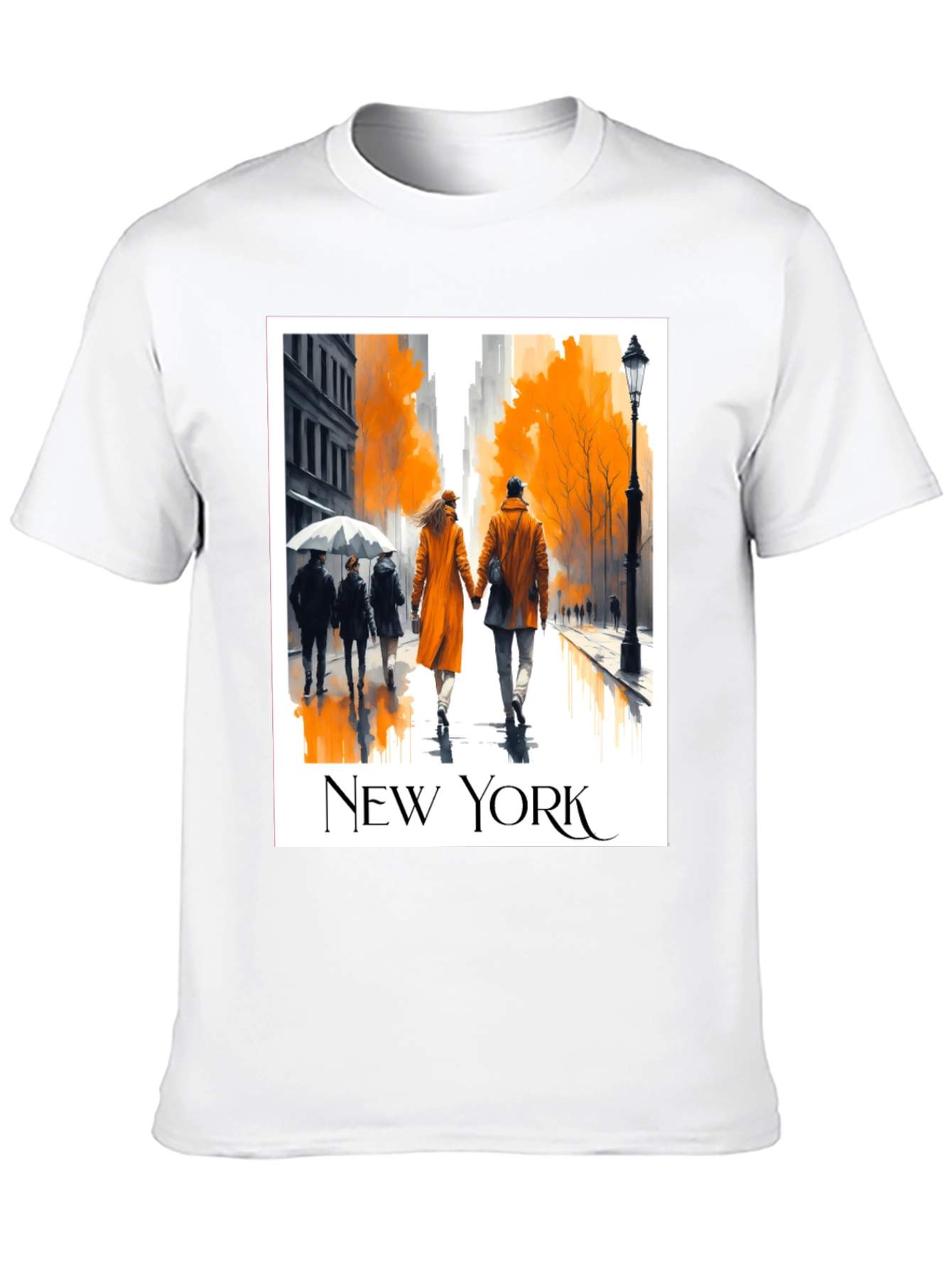 New York Fall T-Shirt