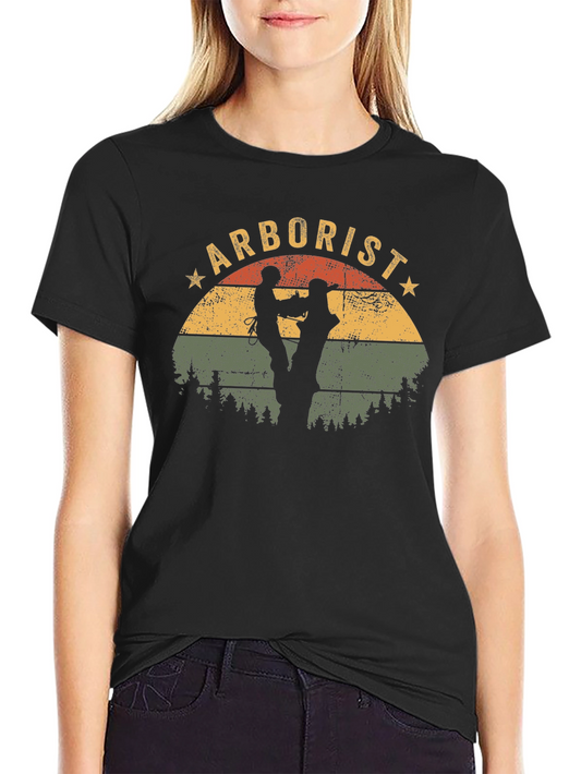 Arborist T-Shirt Vintage Tree Surgeon Tee