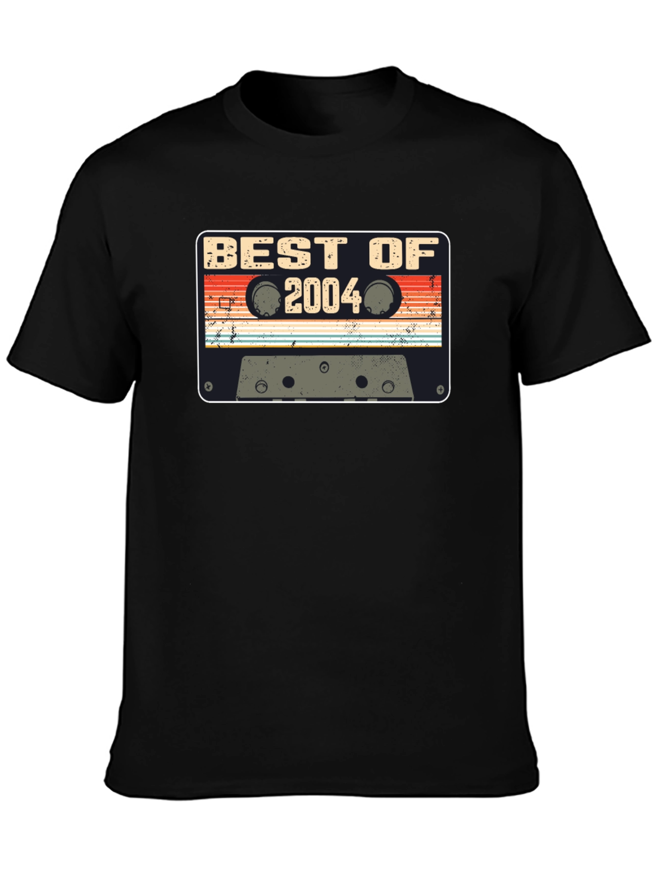 Best of 2004 Cassette Tape T-Shirt