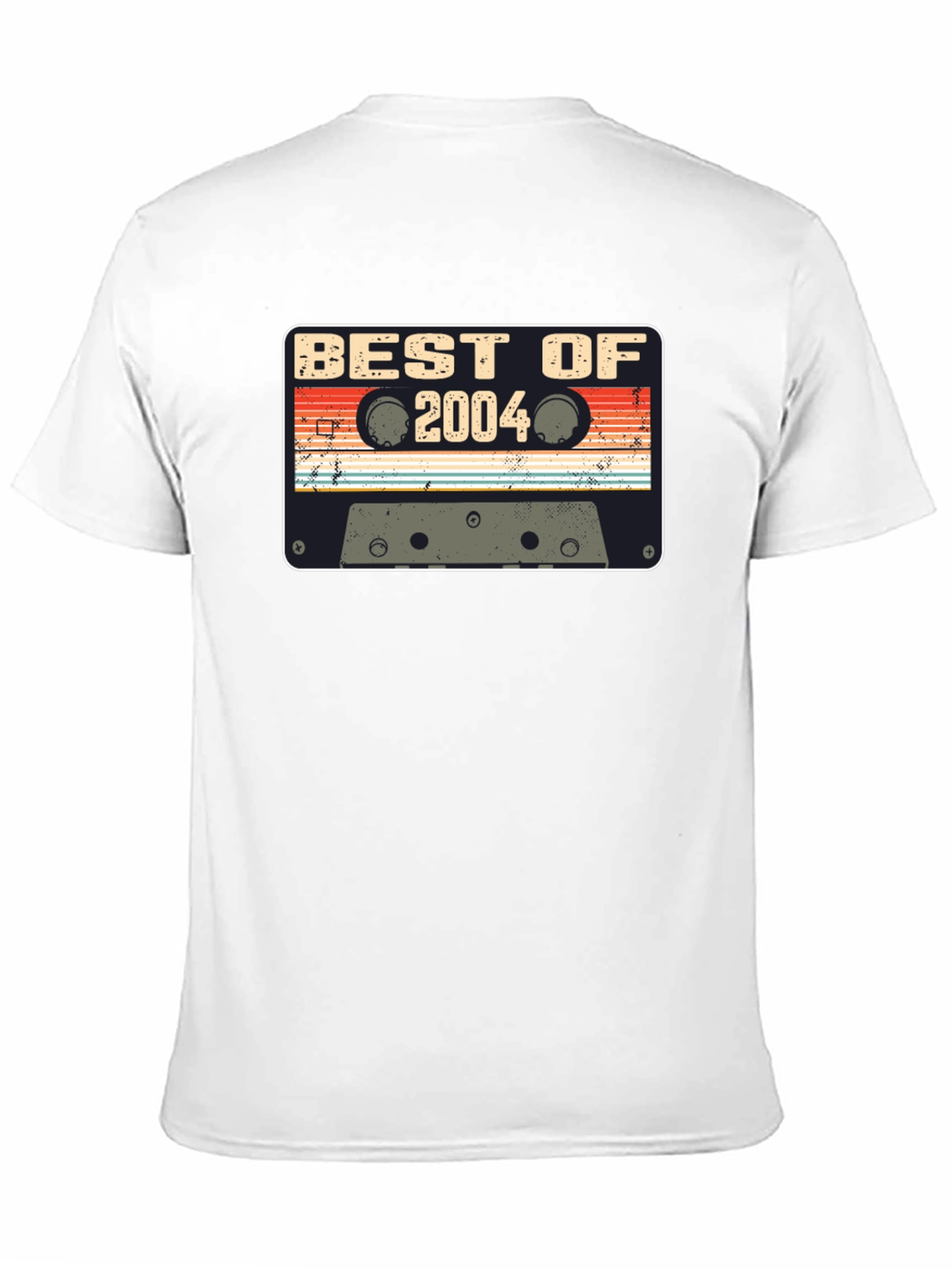 Best of 2004 Cassette Tape T-Shirt