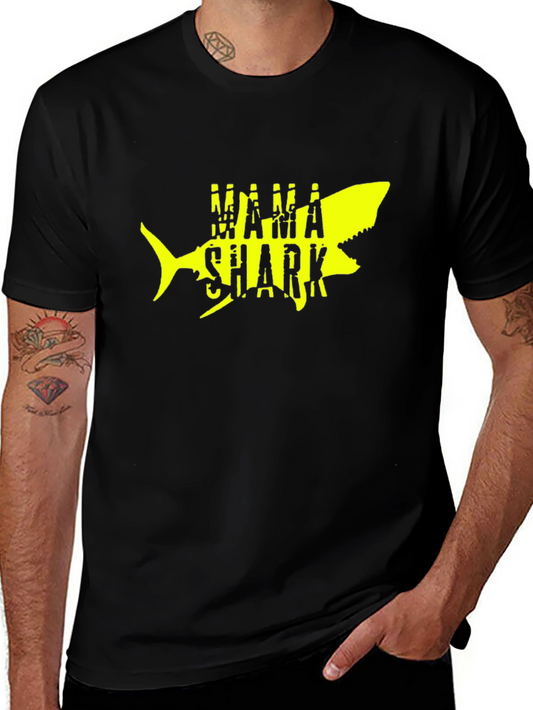Mama Shark T-Shirt - Family Fun Tee