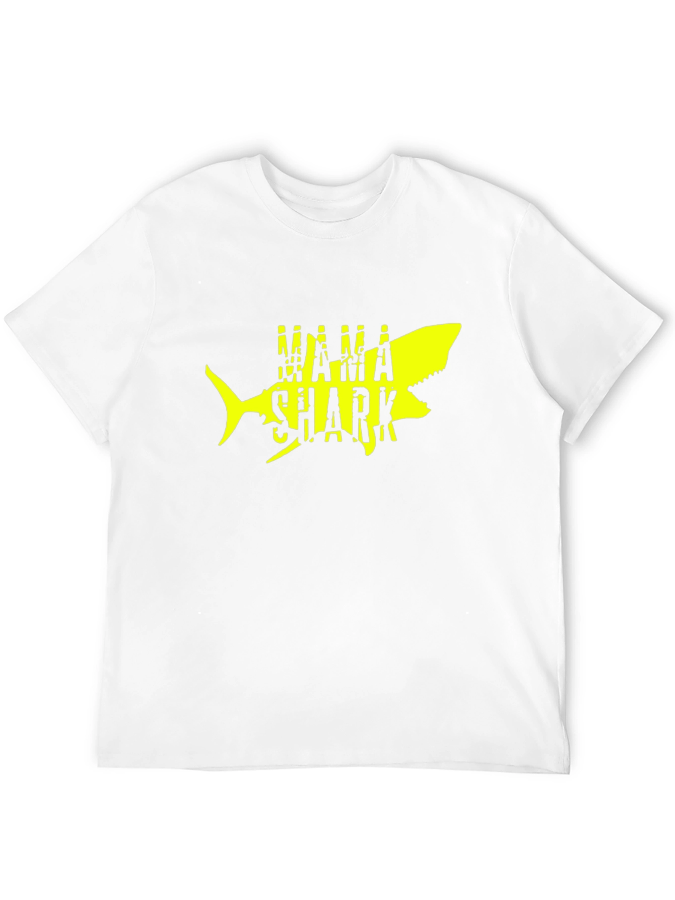 Mama Shark T-Shirt - Family Fun Tee