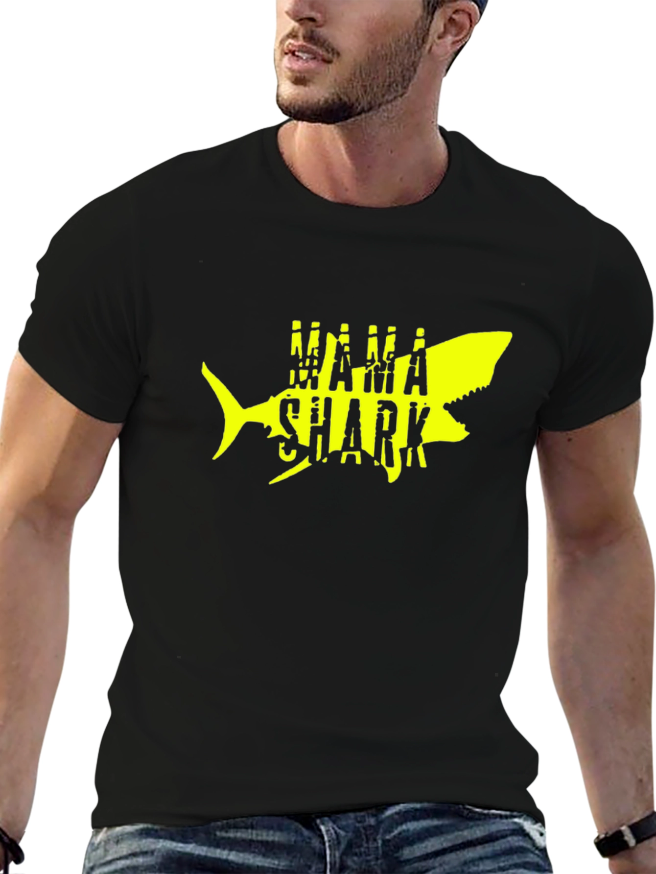 Mama Shark T-Shirt - Family Fun Tee