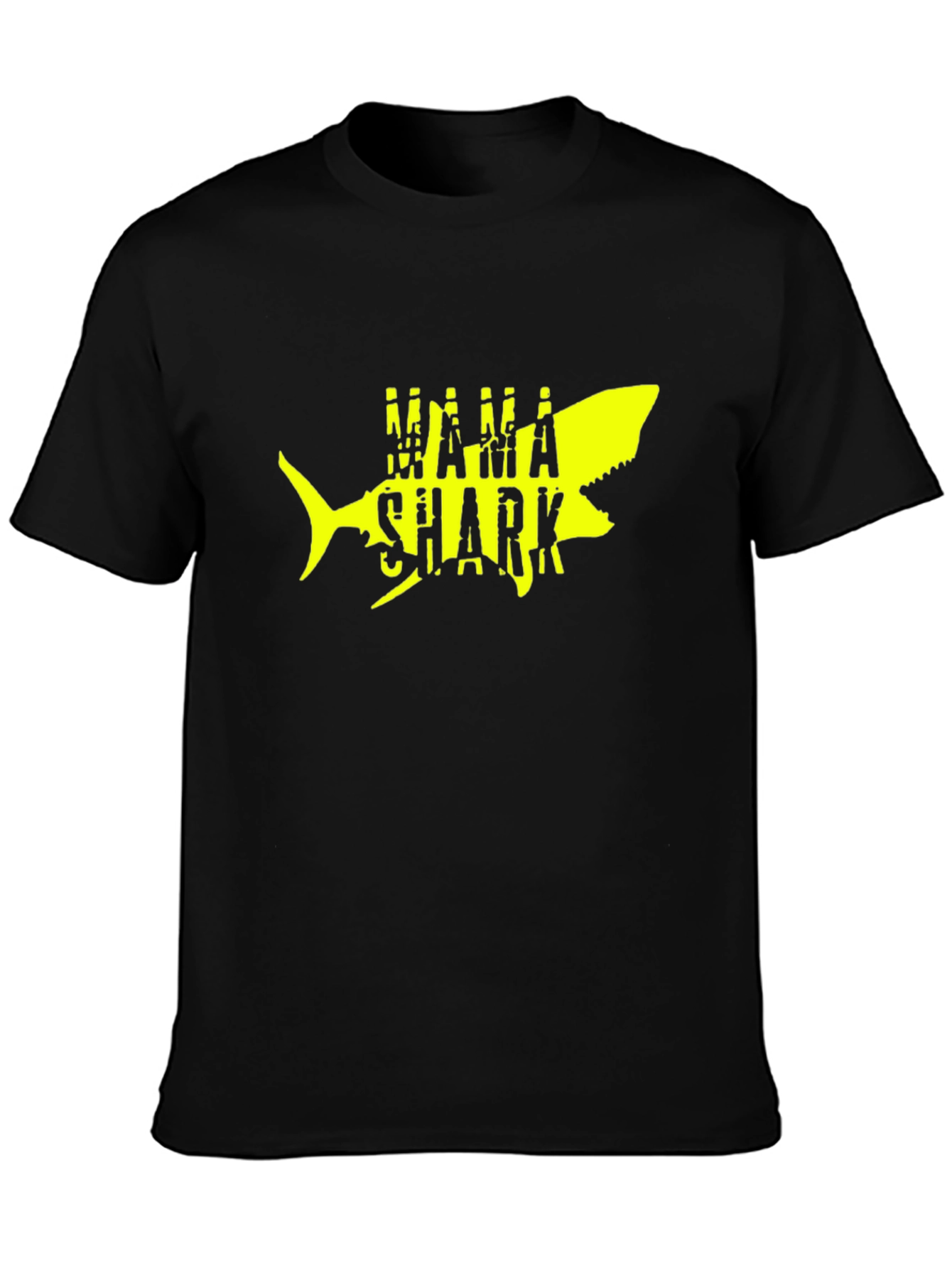 Mama Shark T-Shirt - Family Fun Tee