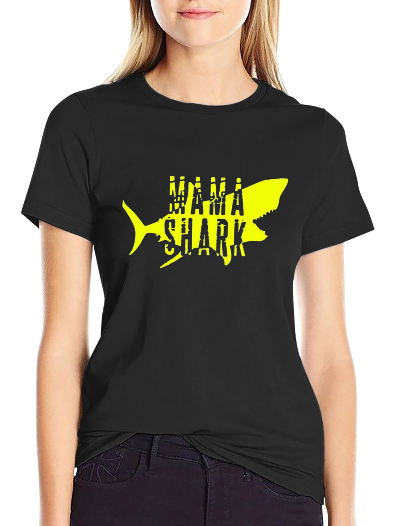 Mama Shark T-Shirt - Family Fun Tee