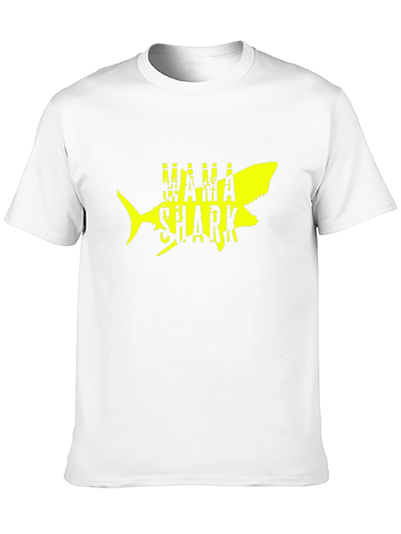 Mama Shark T-Shirt - Family Fun Tee